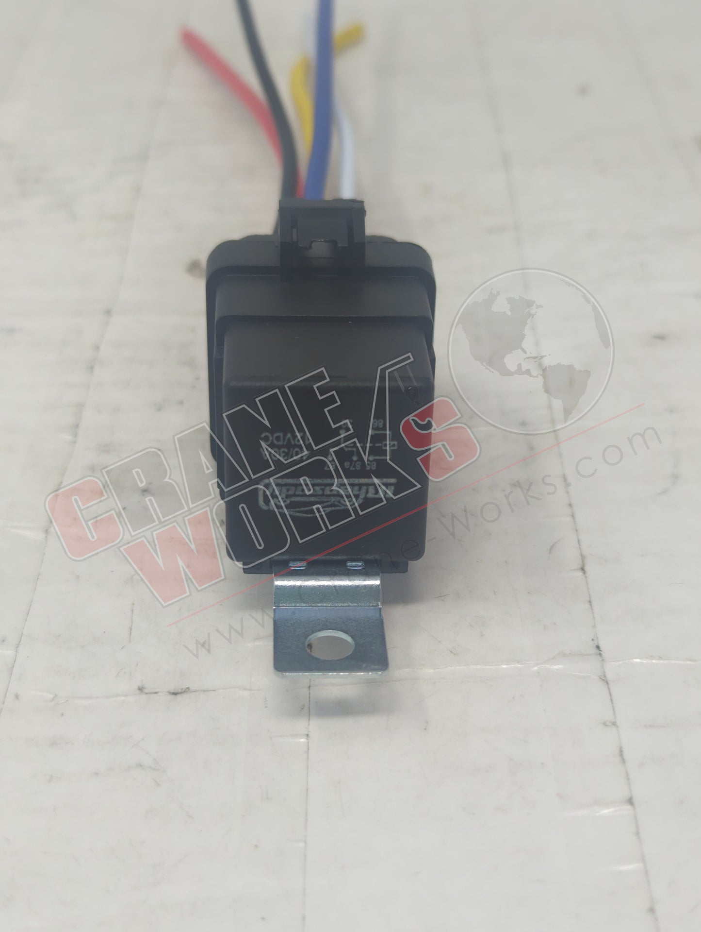 5P40/30WP | New 5 Pin 40/30Amp Weather Proof Relay