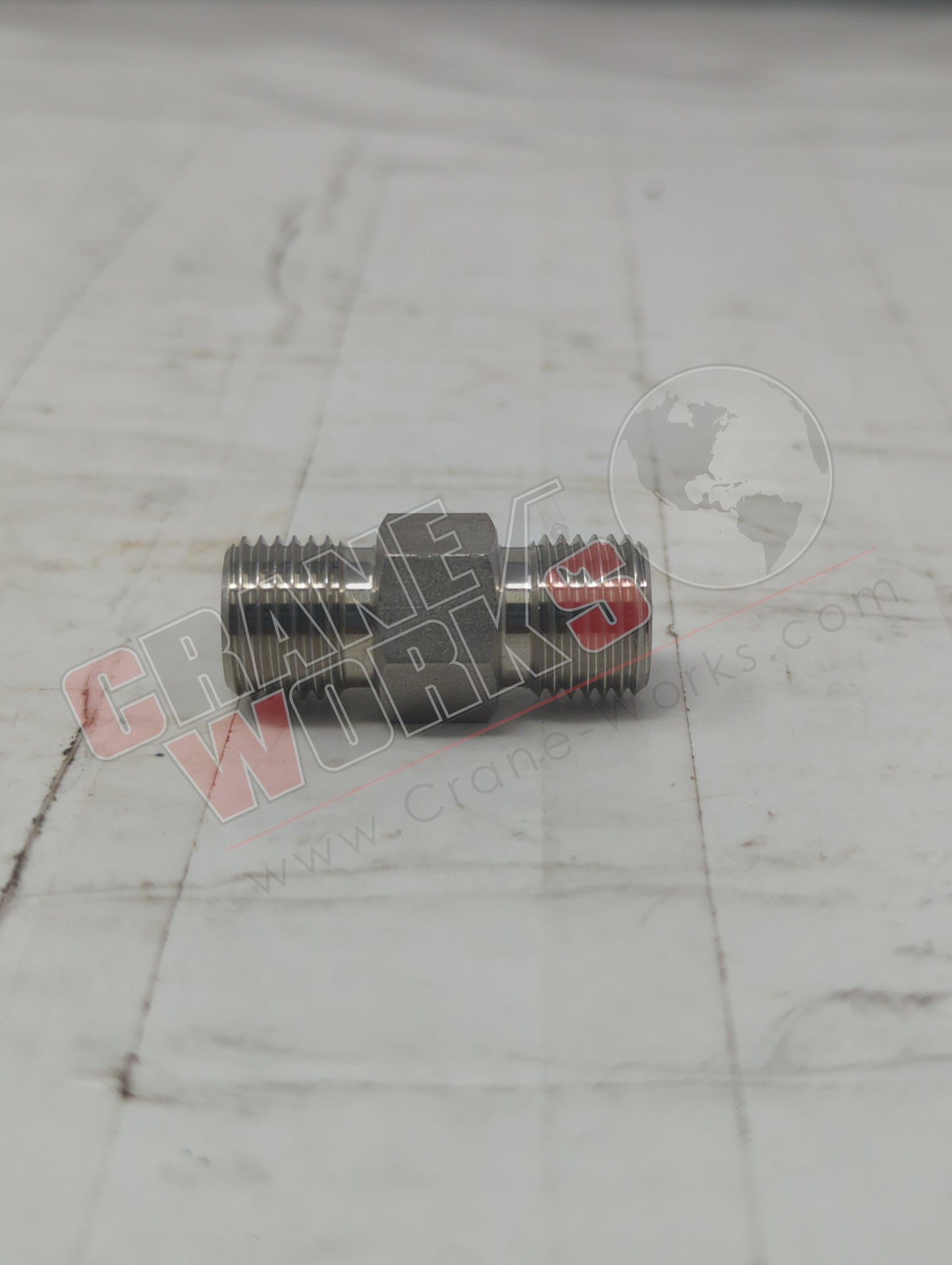 M9-M9 | New 9/16-18 X 9/16 -18 Adapter