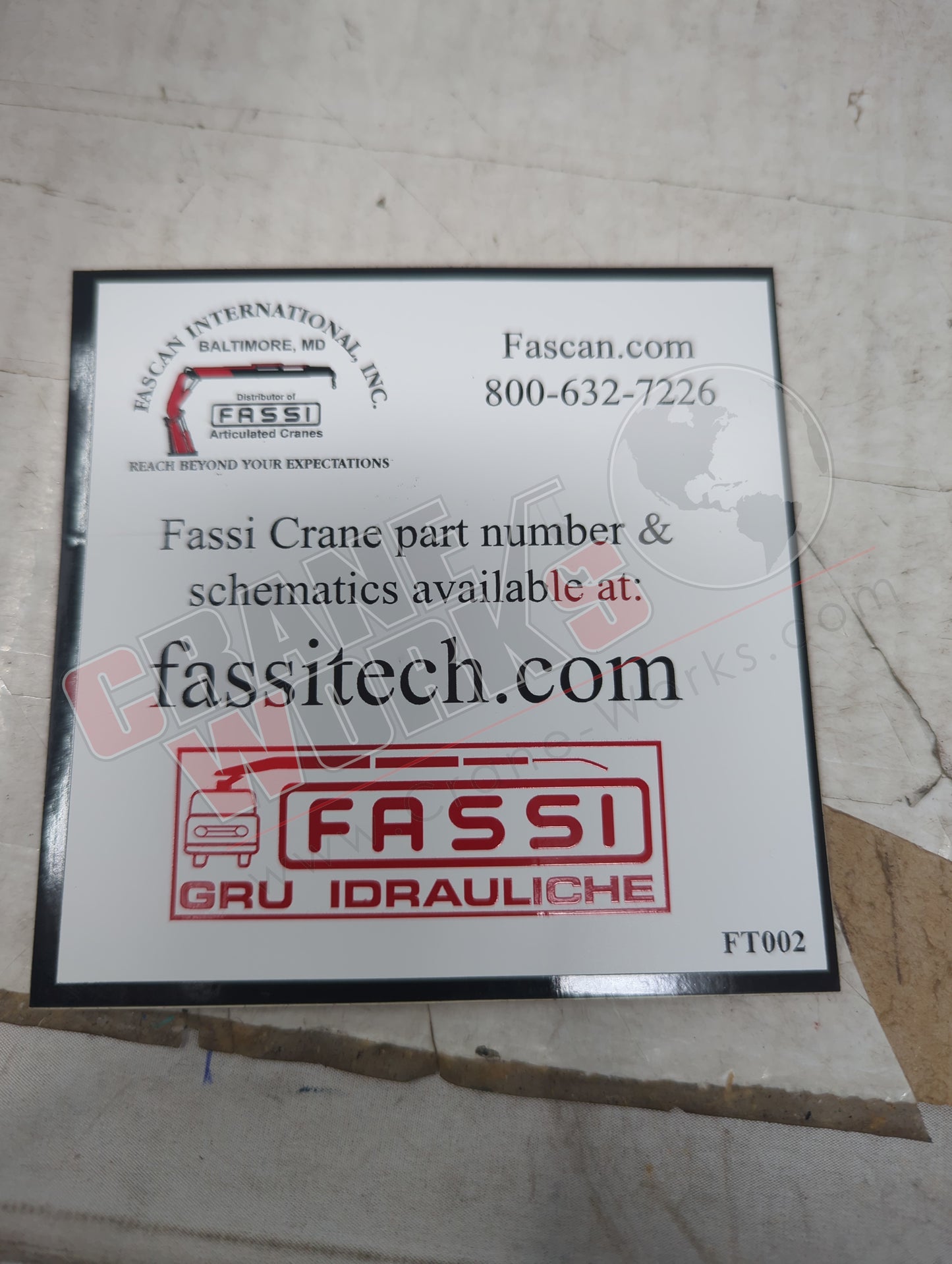 FT002 | New Fassi Contact Info (Small)