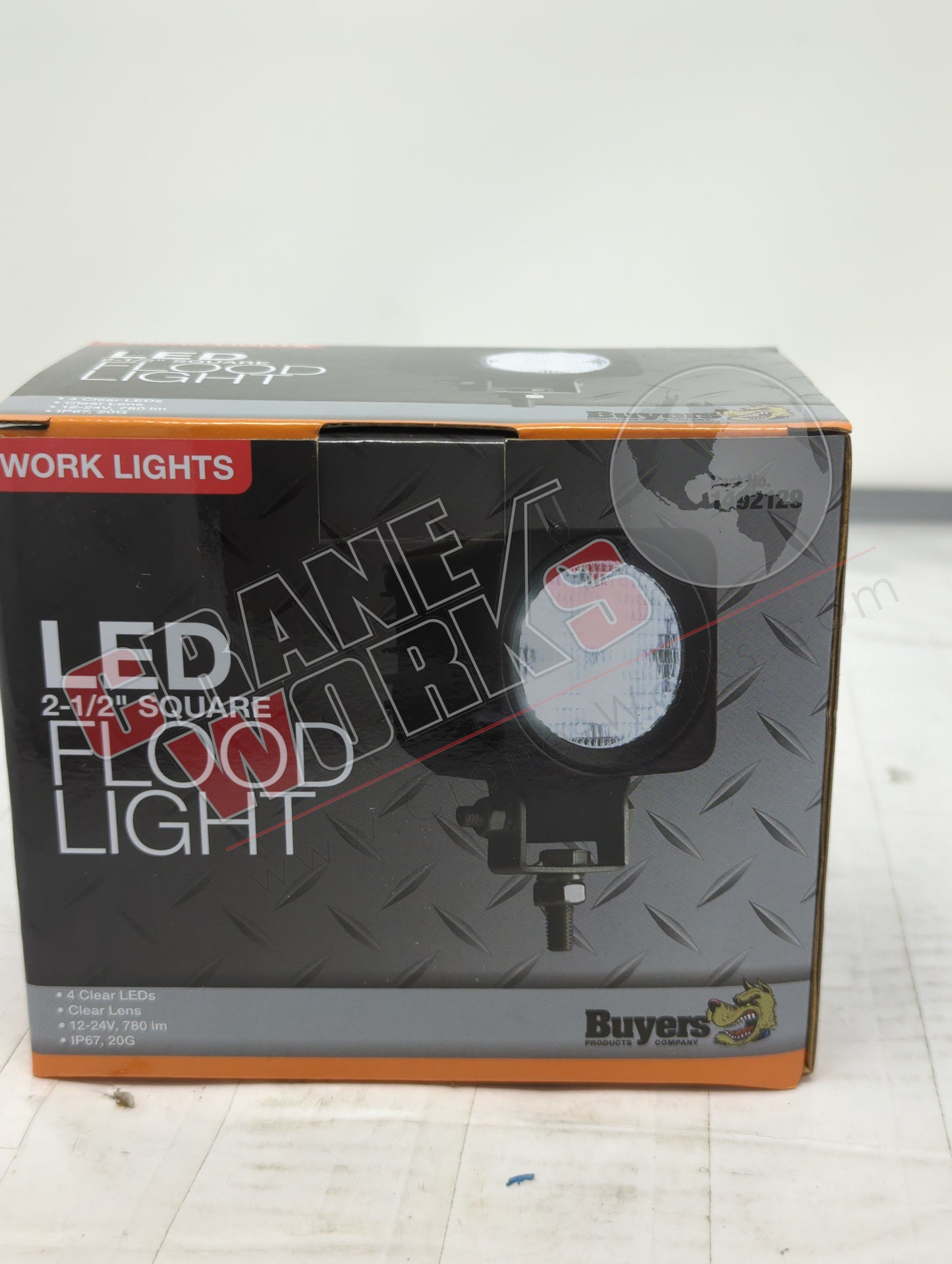 1492129 | New Led Flood Light, 2.5"X2.5"