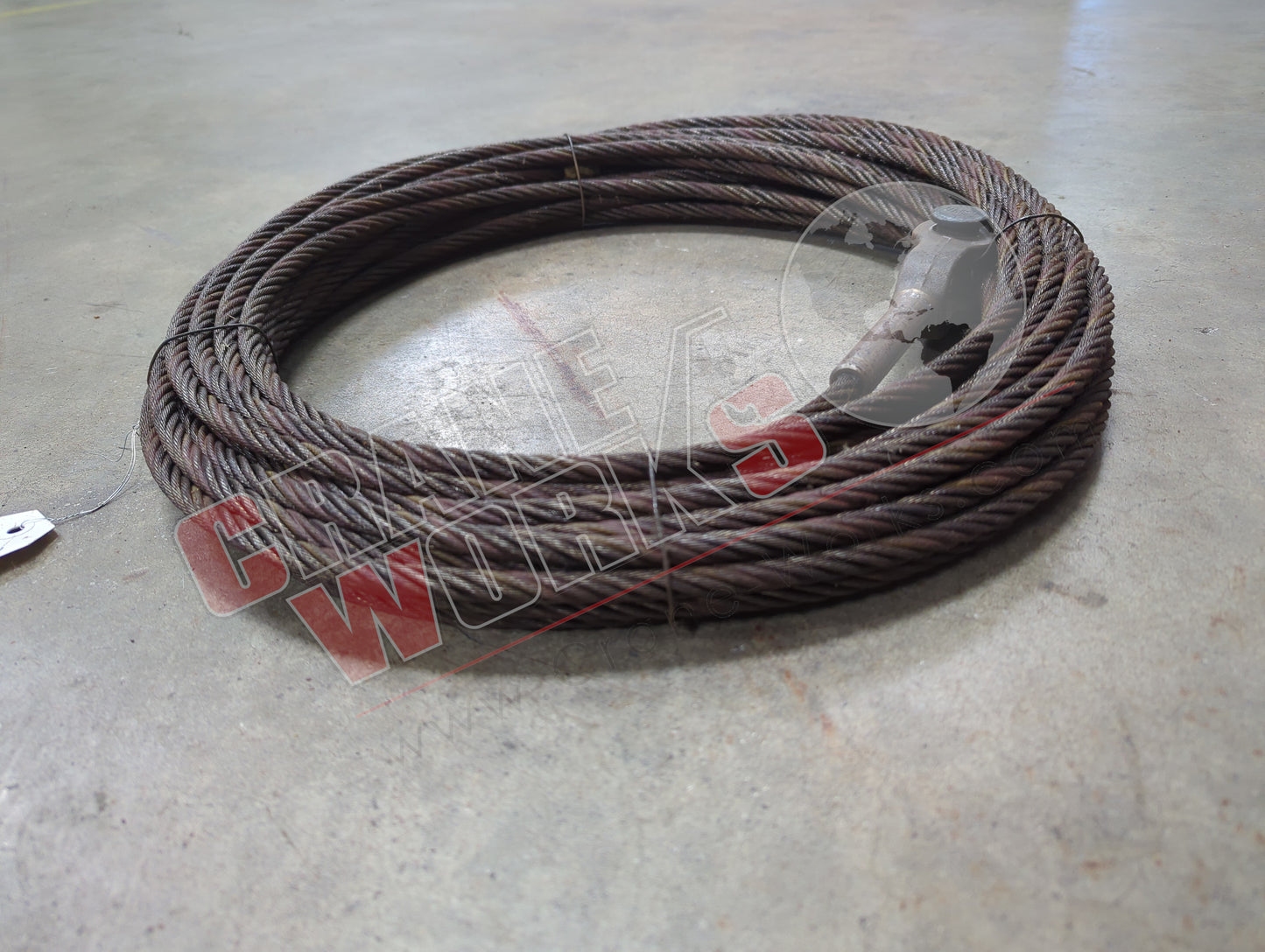 3/8"X85' W/SWAGE | New Cable For 3820