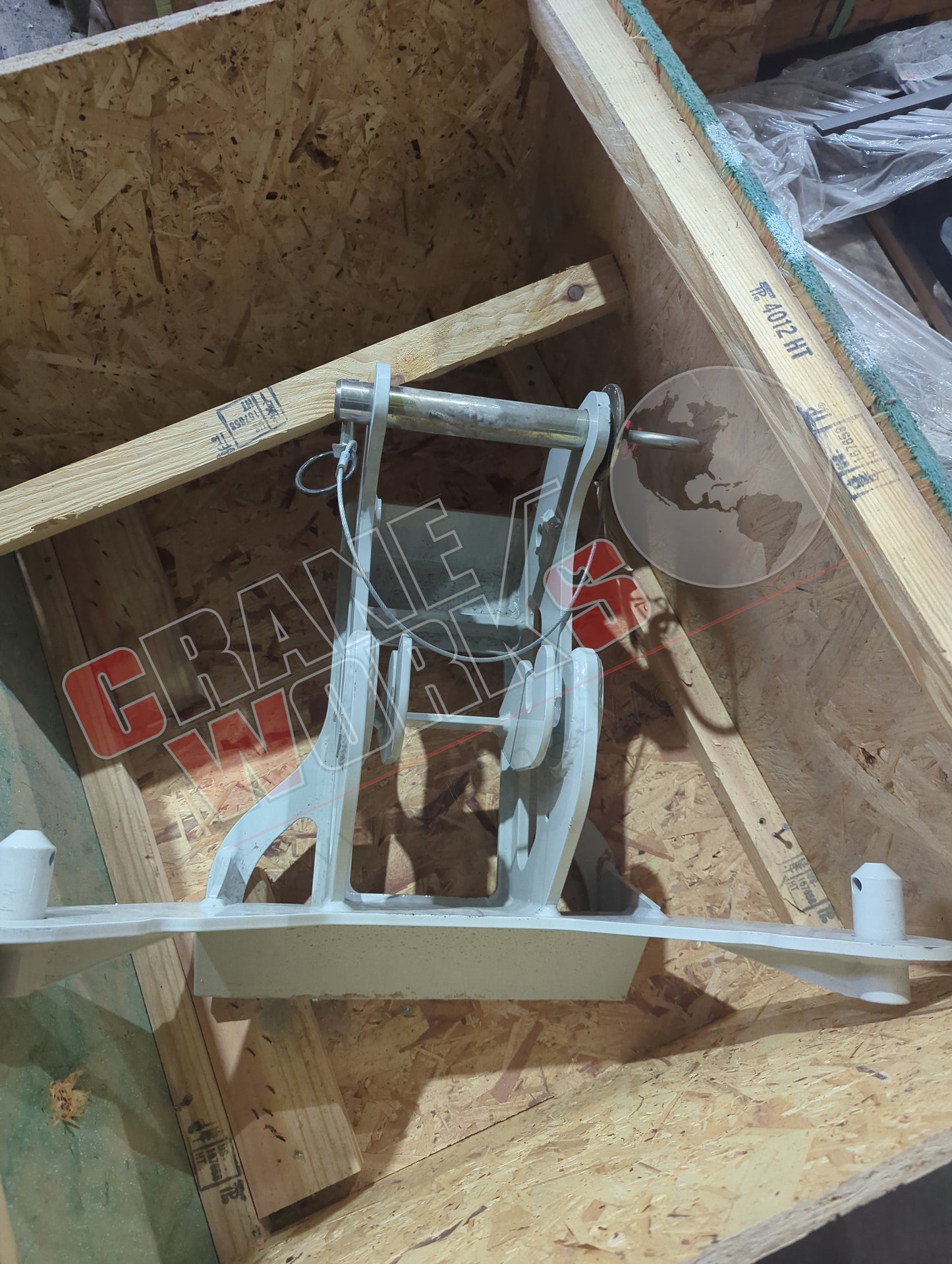 80116708 | New Weldment, Boom