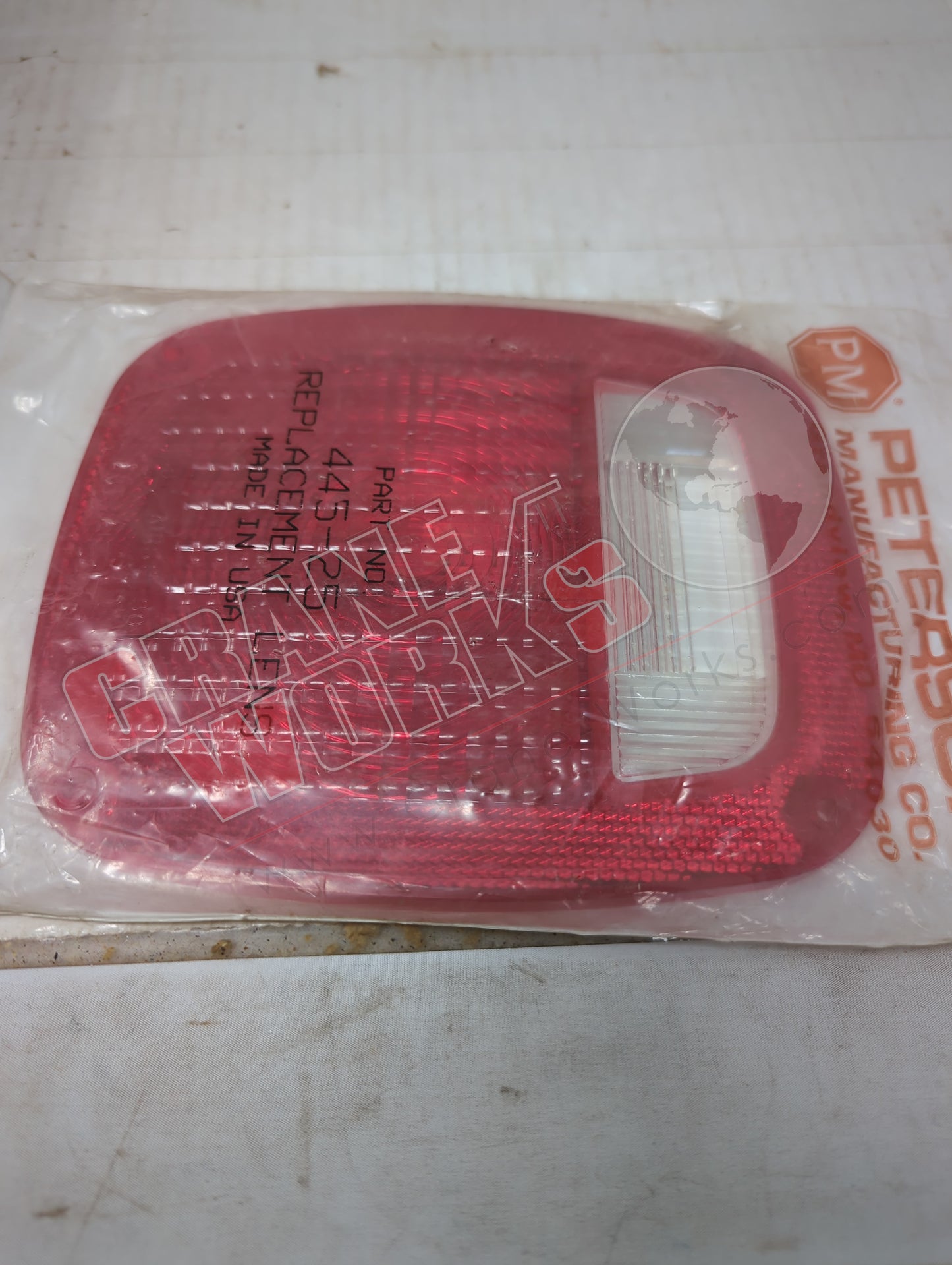 445-25 | New Red Lense Cover