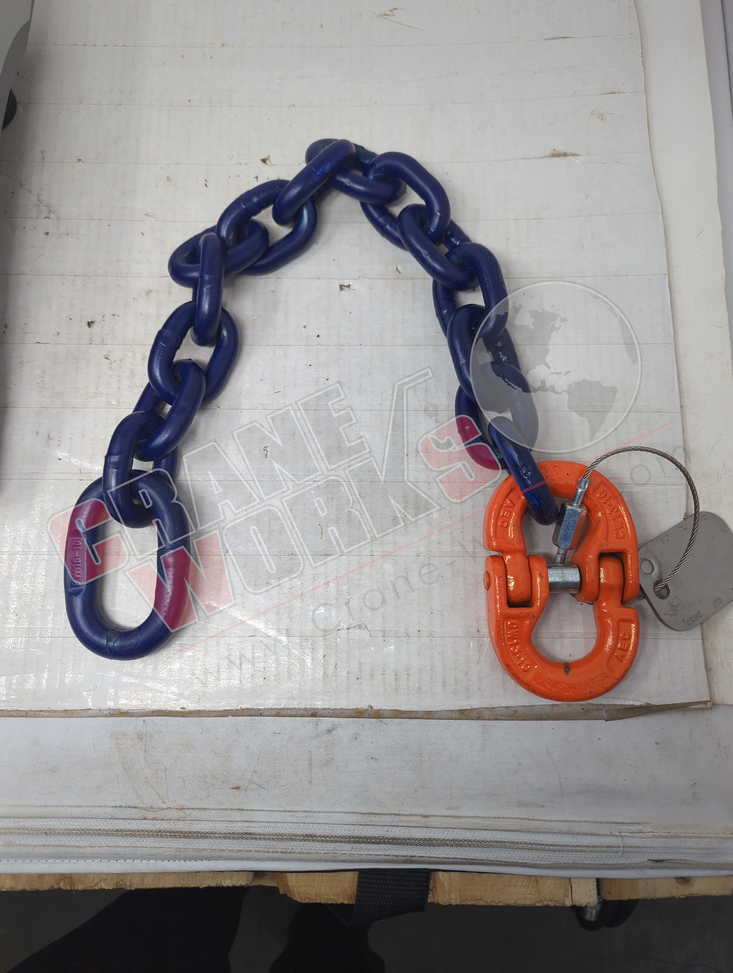 EZ2224 | New Safety Chain