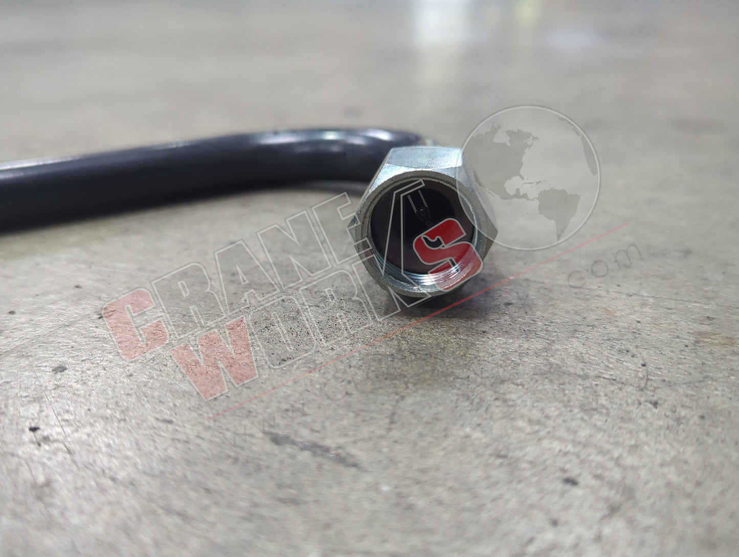 HLR 7121JI | New Hydraulic Line;8431491090 - Jic Version