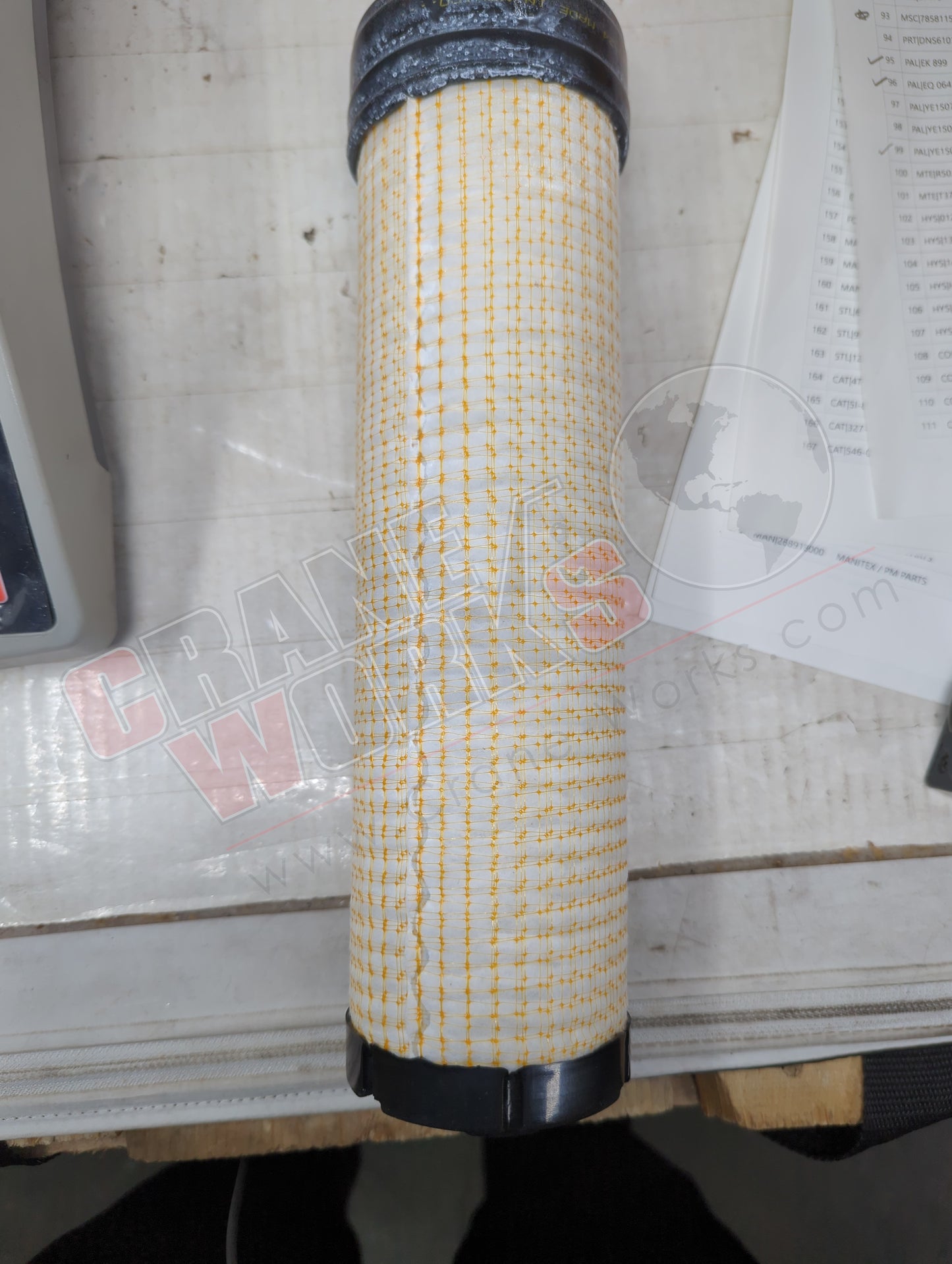 1452112 | New Inner Air Filter