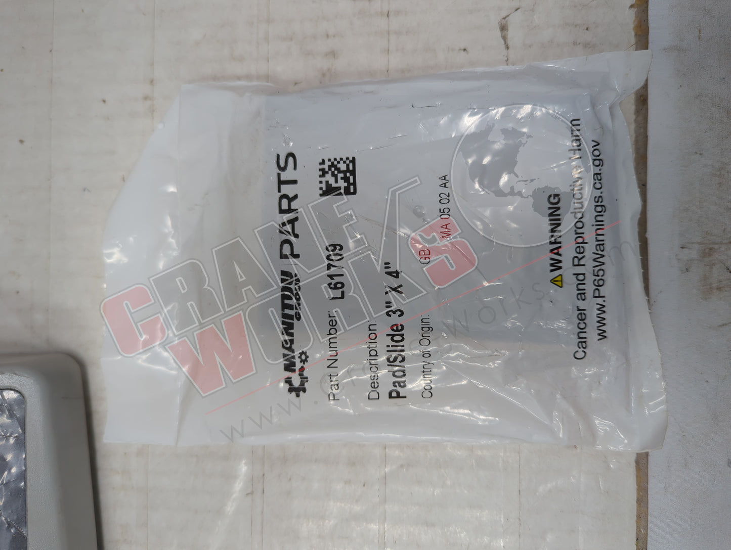 L61709 | New Pad/Slide 3" X 4"