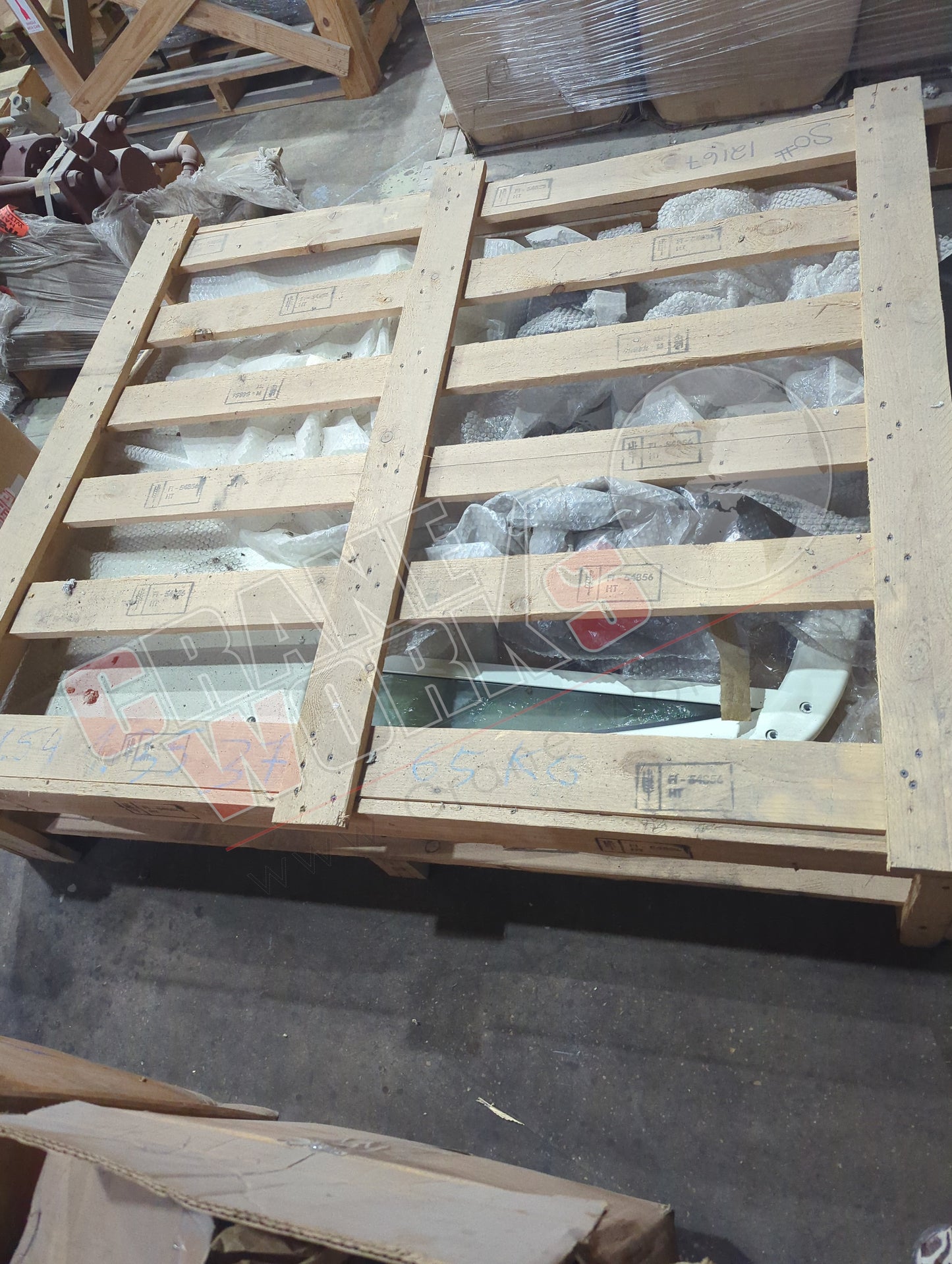 94750803412 | New Door Frame