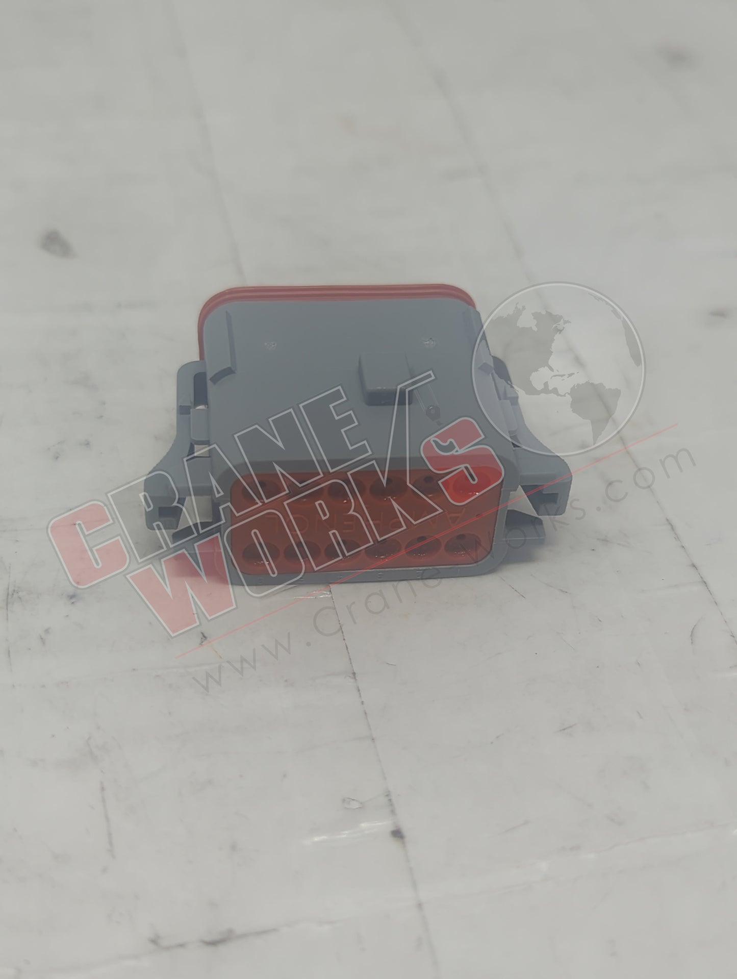 DT0612SA | New Dt Plug, 12 Way Socket, Key (38180)