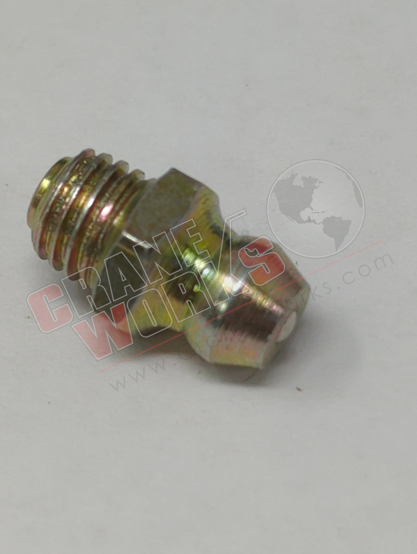 MP7578 | New Grease Fitting 1/4 Taper Thd Straight