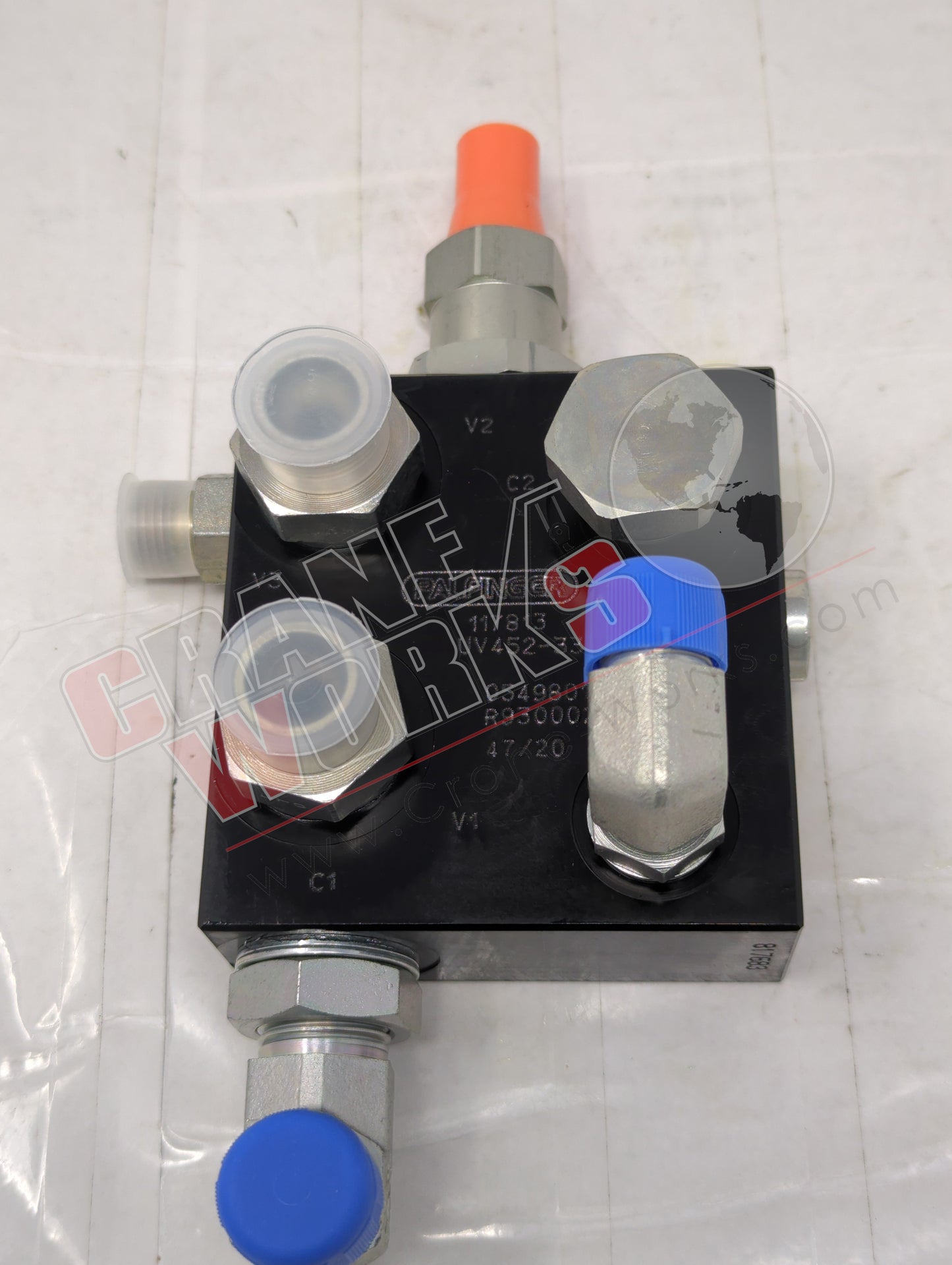 UV452-330 | New Holding Valve