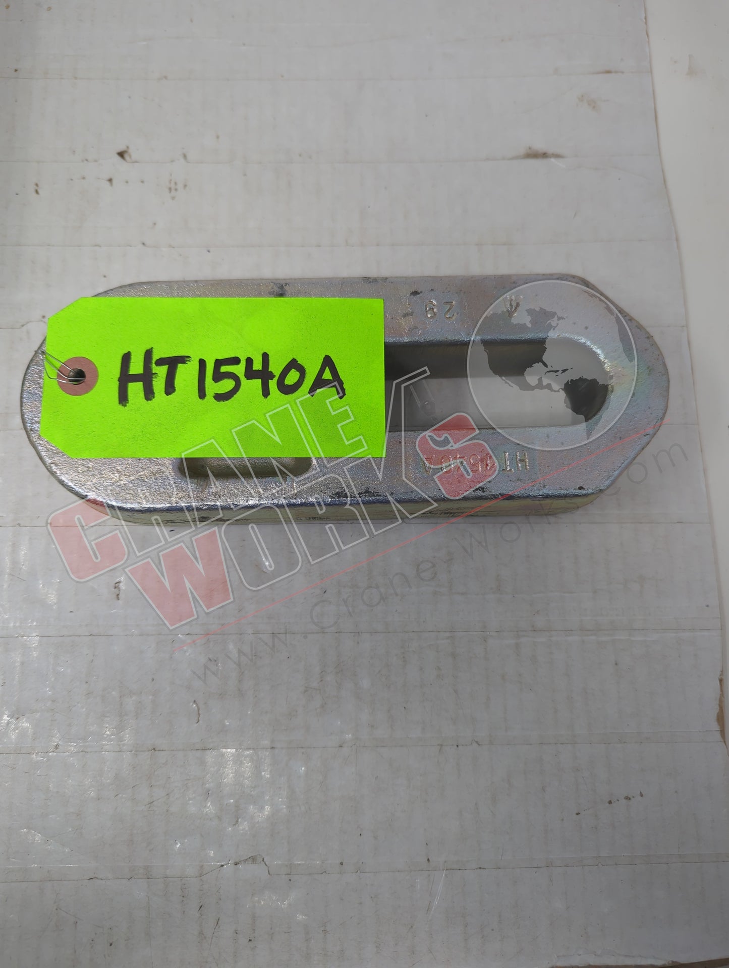 HT1540A | New Mounting Plate