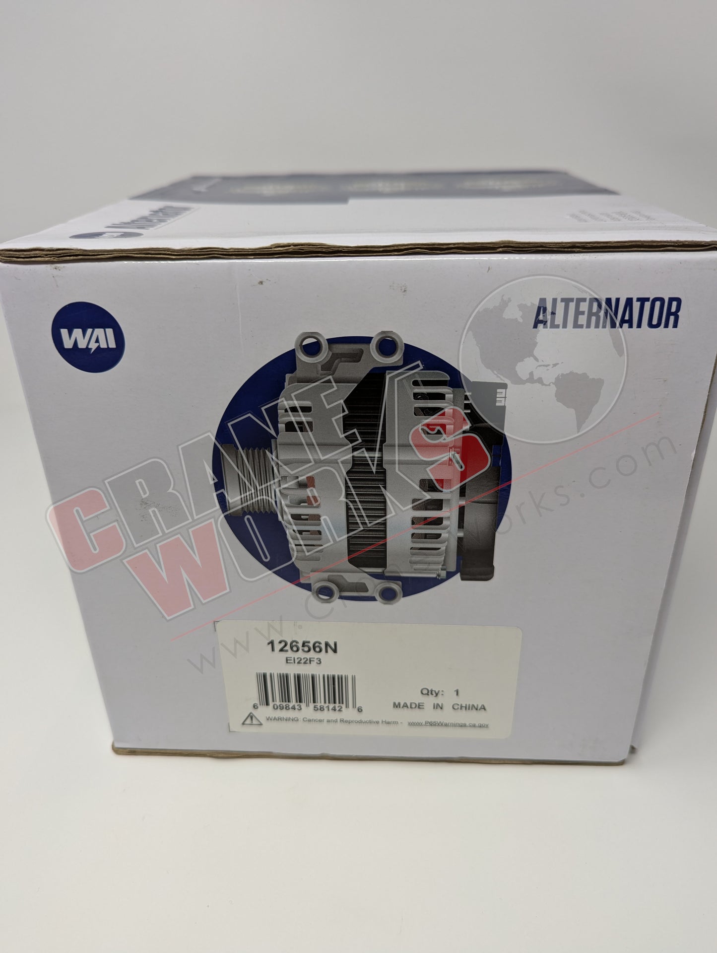 12656N | New Alternator   Perkins