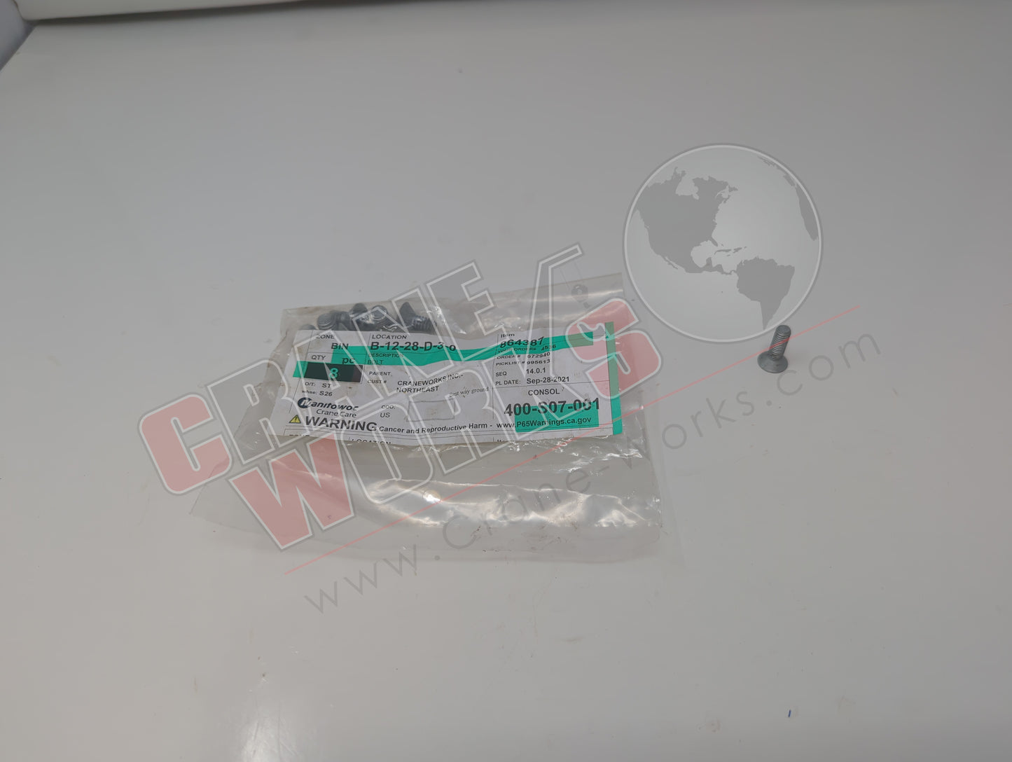 864387 | New Fl Hd Capscrew 5/16 X 5/8