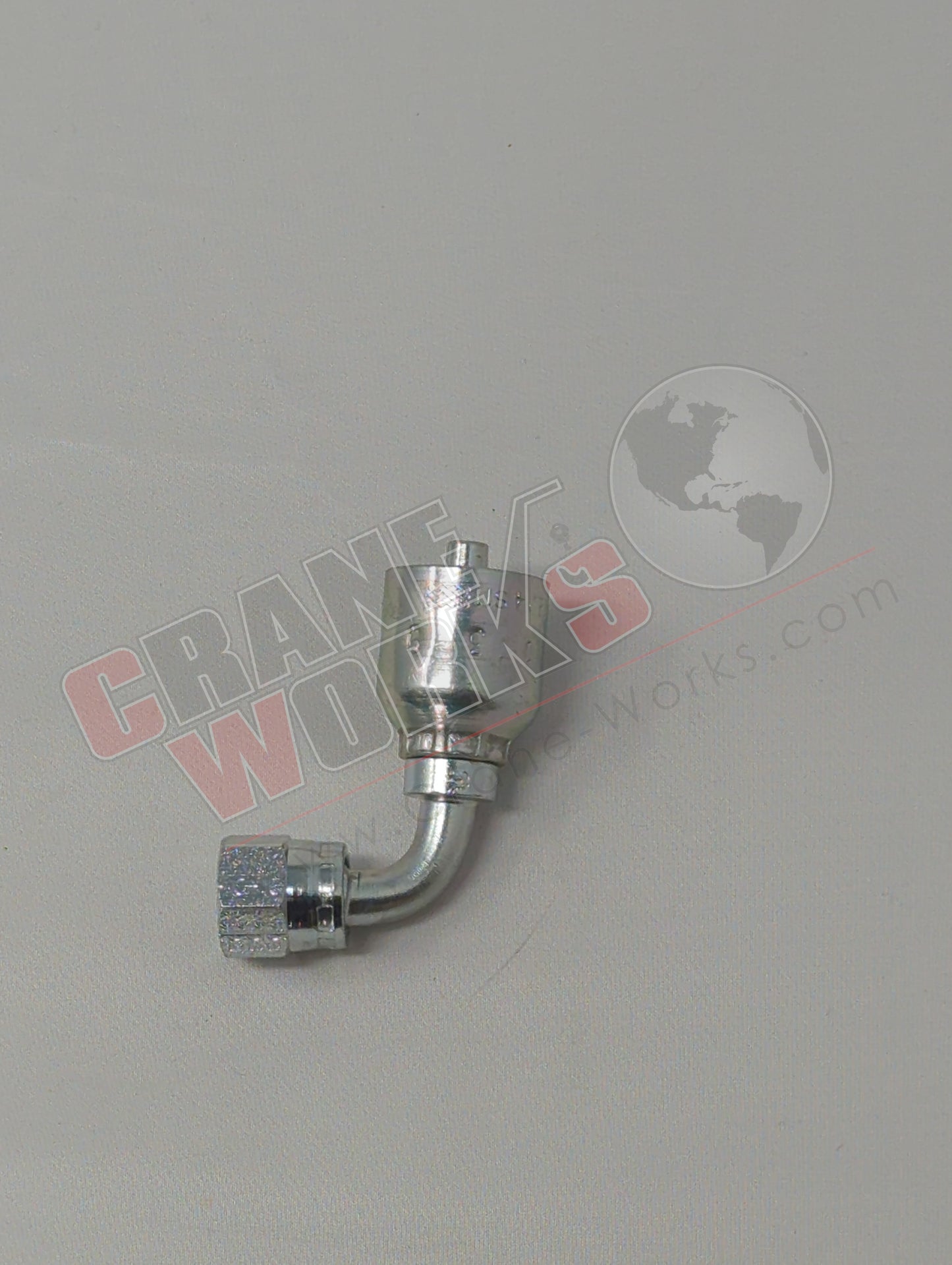 KP46870 | New Parkrimp Fem Swvl 90Dg.El, 5/16 X 1/4 (13943-5-4)