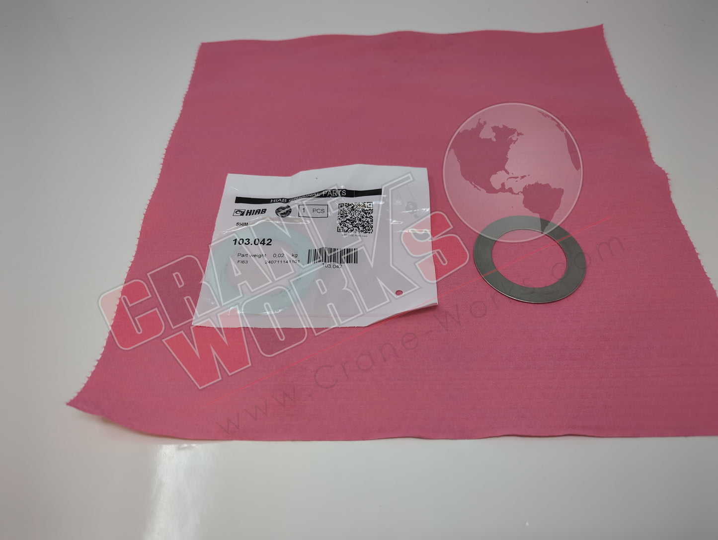 103.042 | New Chain Roller Shim