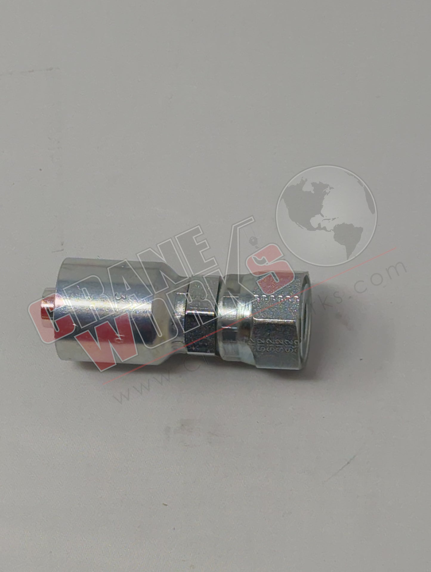 KP80039 | New 5/8"Tubex1/2"Hos, Seal-Lok Swvl (Long (1Js43-10-8)