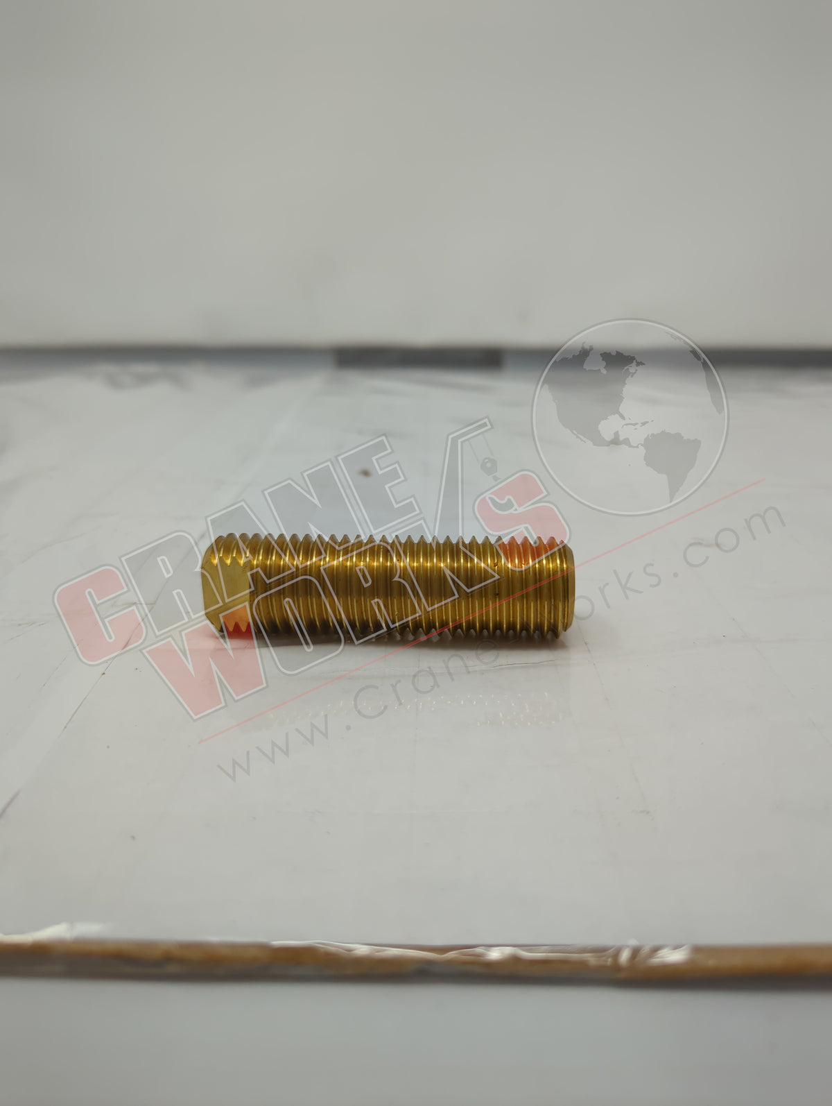 Threaded Pad Compcator 4000703.001 | New Slider Pad,Threaded Rod – CraneWorks