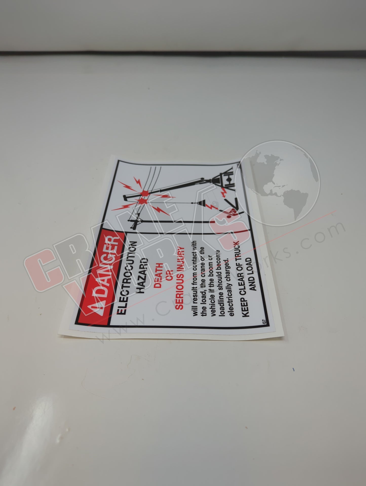 877997 | New Decal, Electrocution