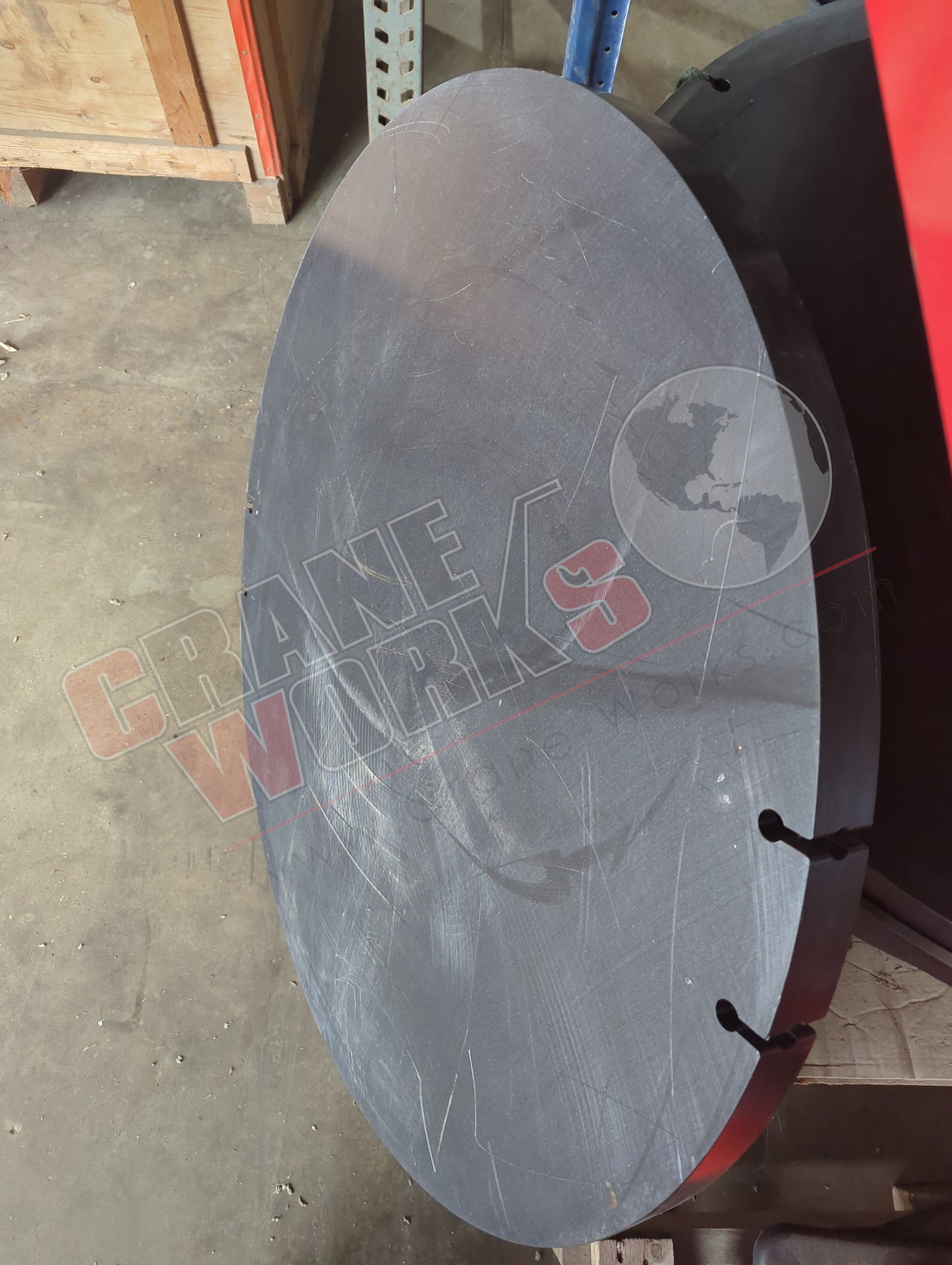 42DIAX2 | New 42" X 2" Round O/R Pad