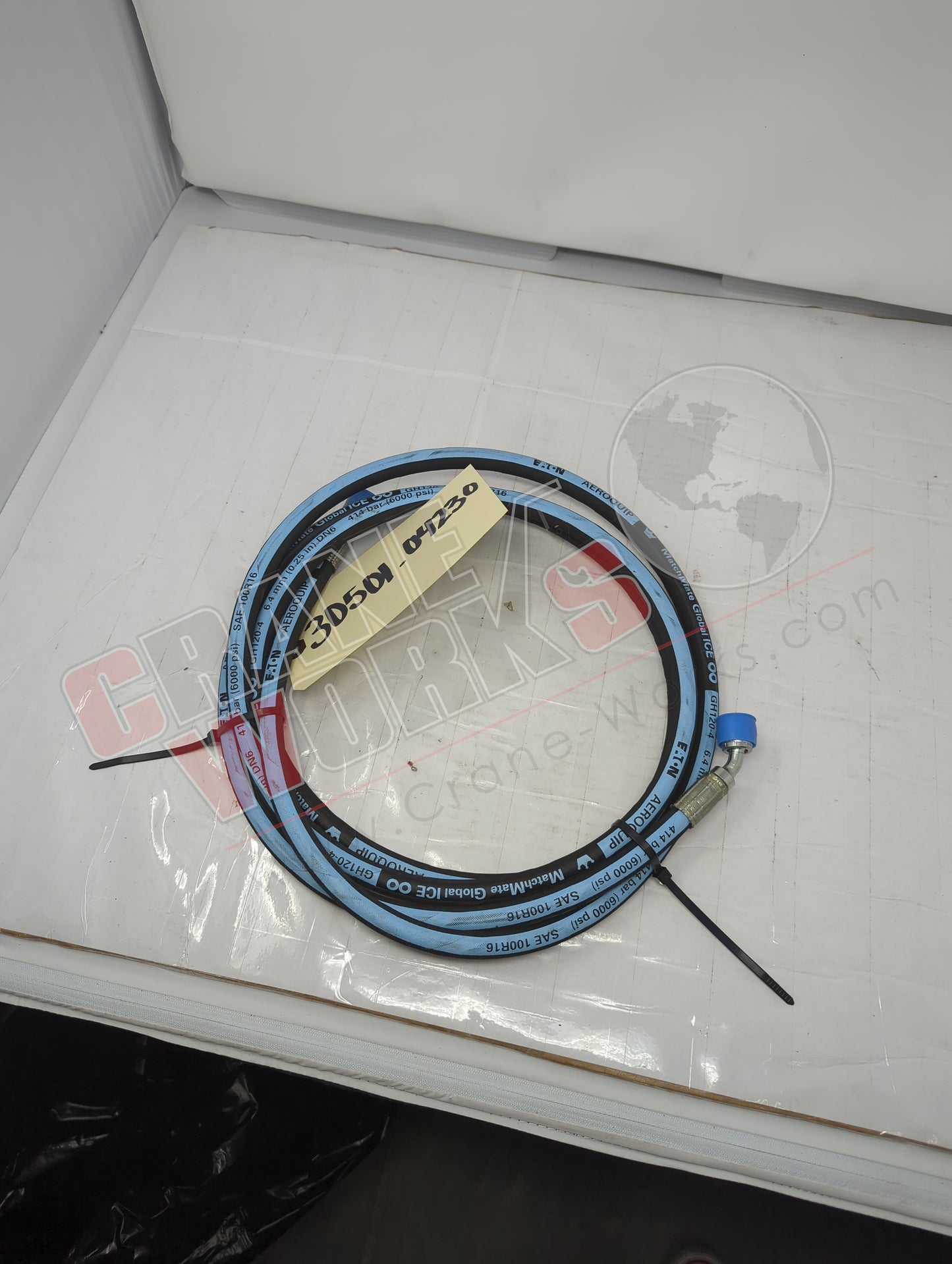 30501.04230 | New Hose Assy Ors-Str/Ors-45 Spl