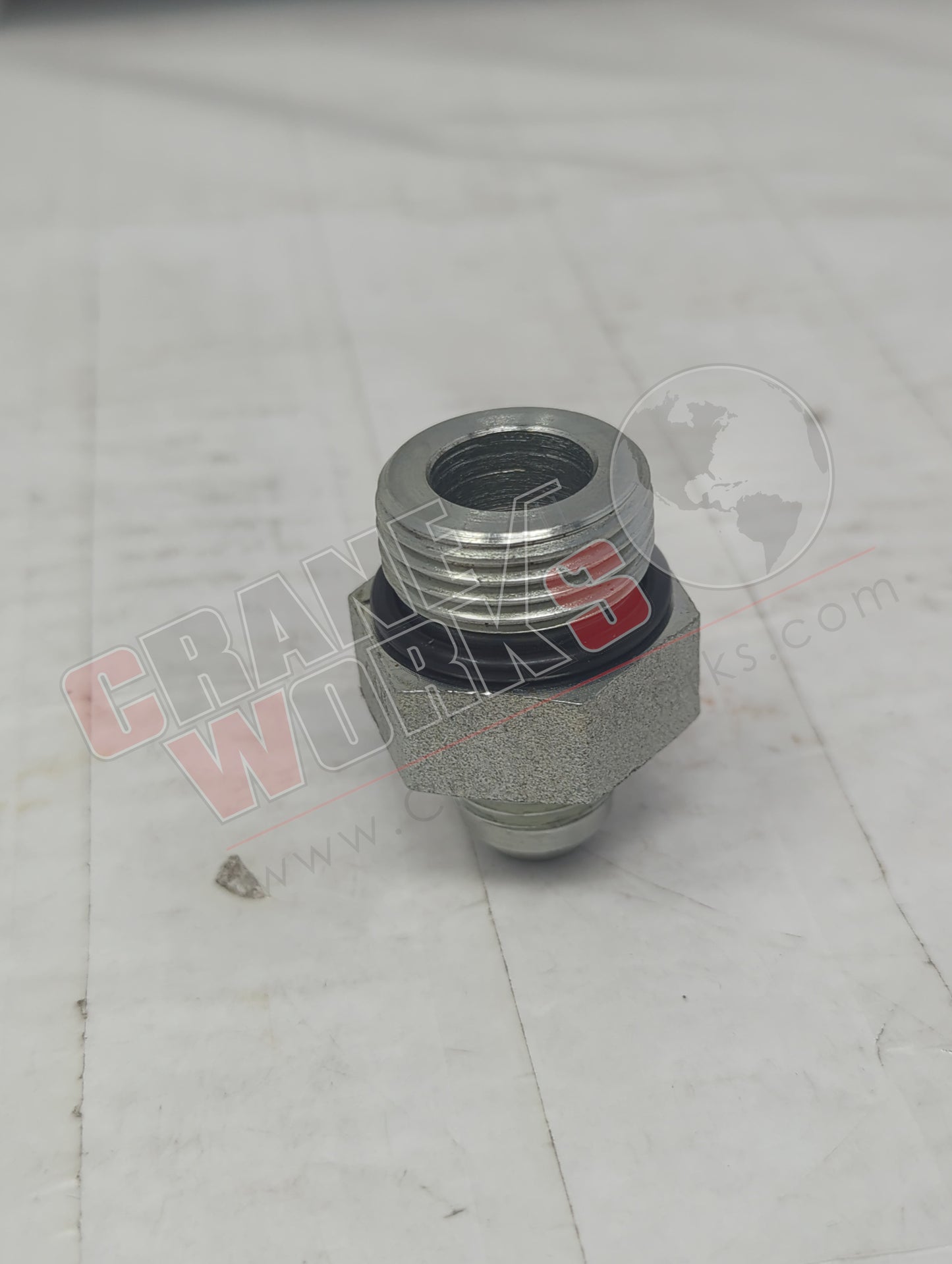16346 | New 1/2" Mjic X 3/4" Male O-Ring (6400-08-12)