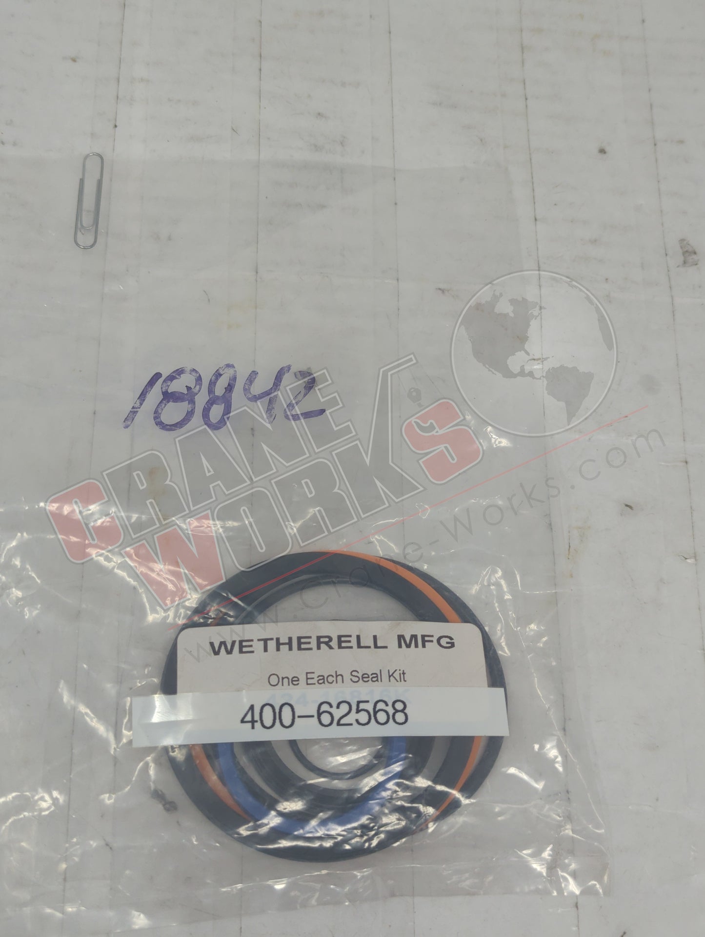 400-62568 | New Seal Kit