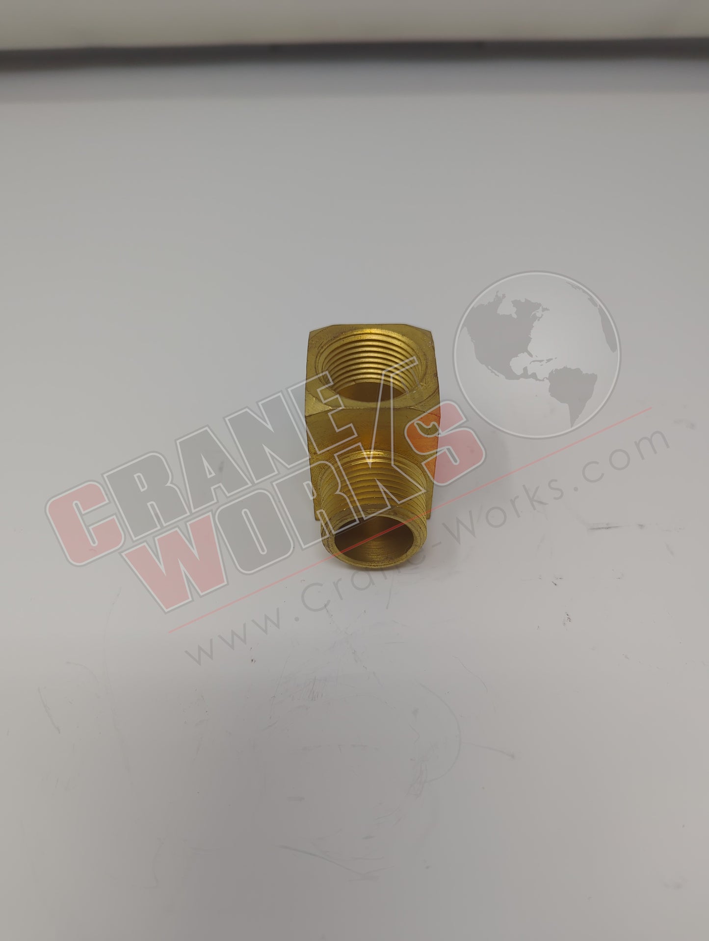116-12-12 | New Brass Adpt- 90