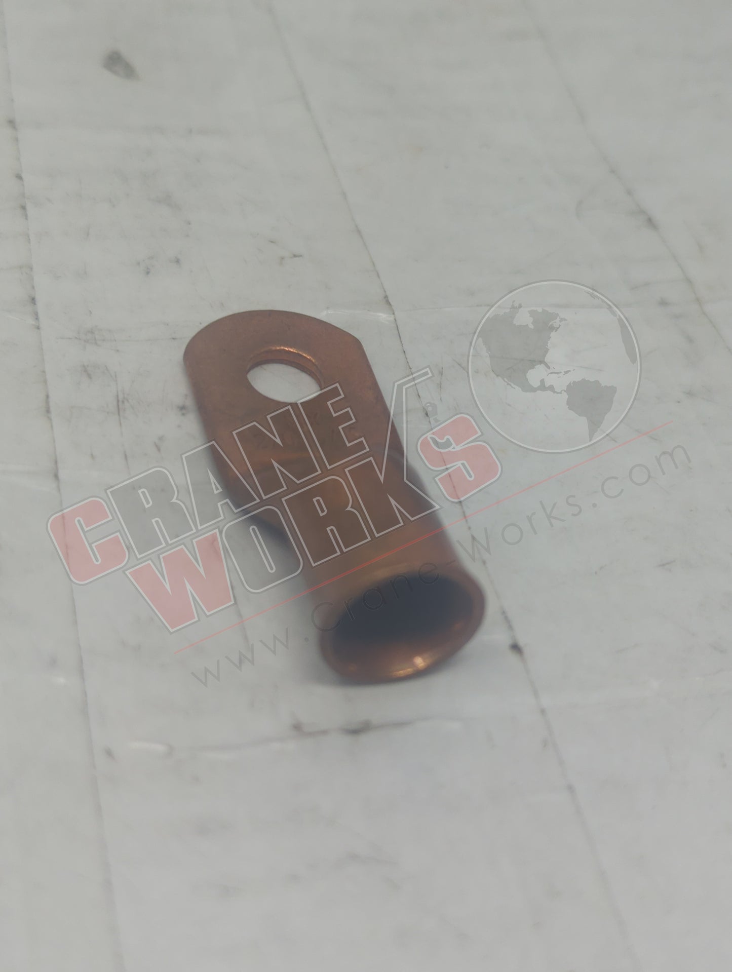 '-23401-7 | New Lug-Copper-Tin Plated 3/8 Stud 2/0 Ga. (43170)