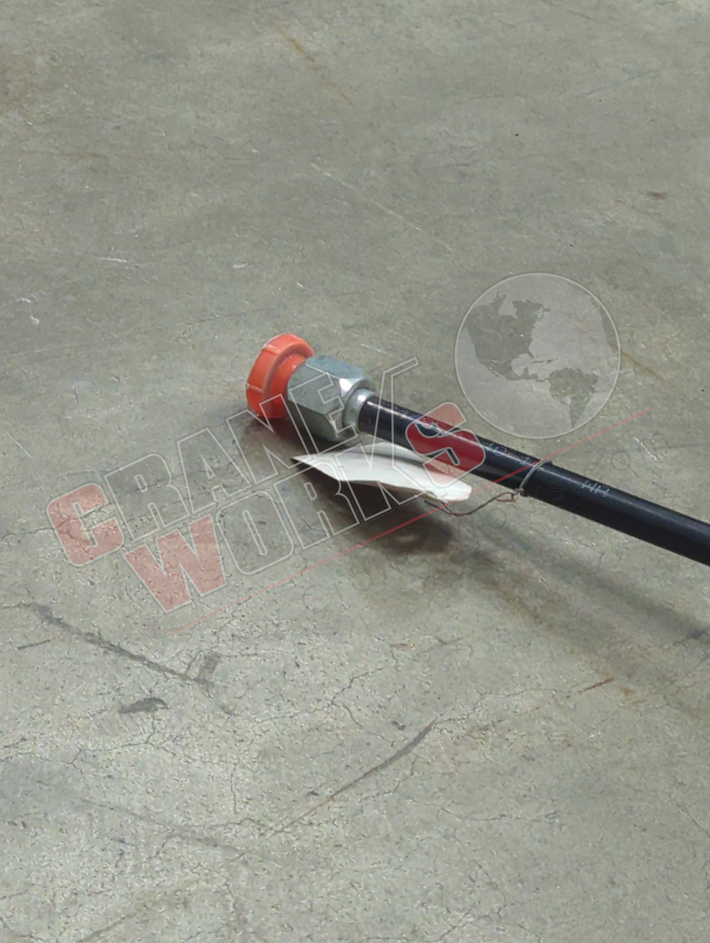 HLR10295JI | New Hydraulic Line (Side A)