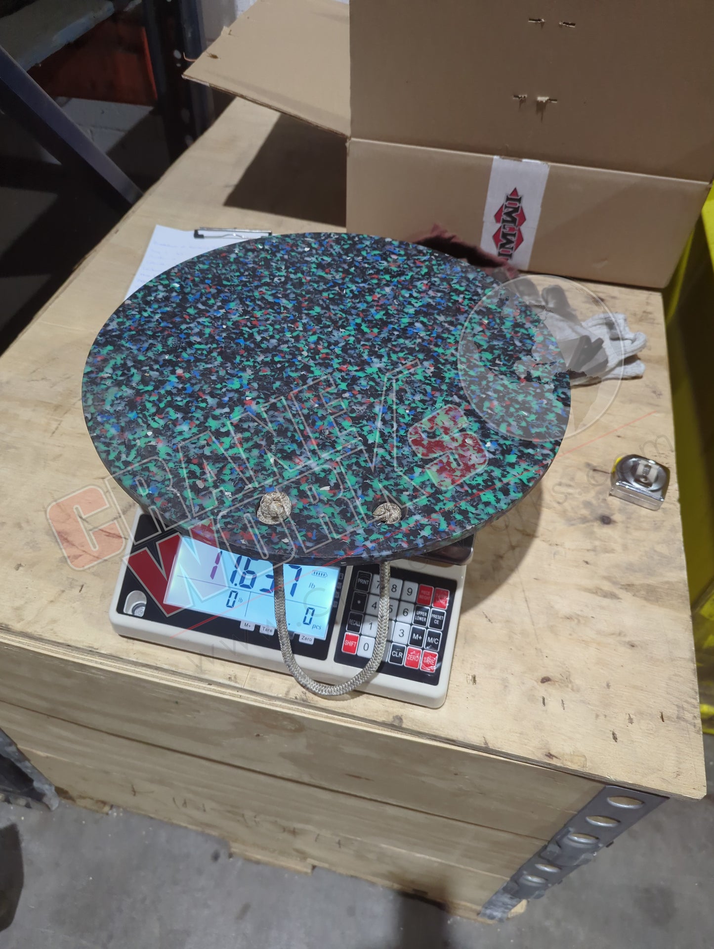 GPA4.8 | New Crane Pad, 16"