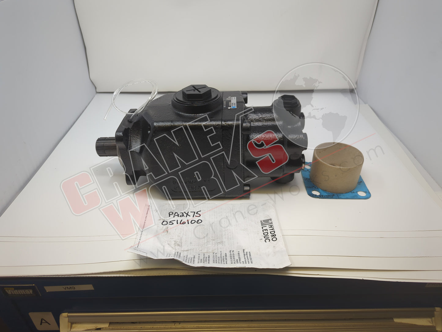 PA2X75 0516100 | New Fixed Dis Bi Dir Pump