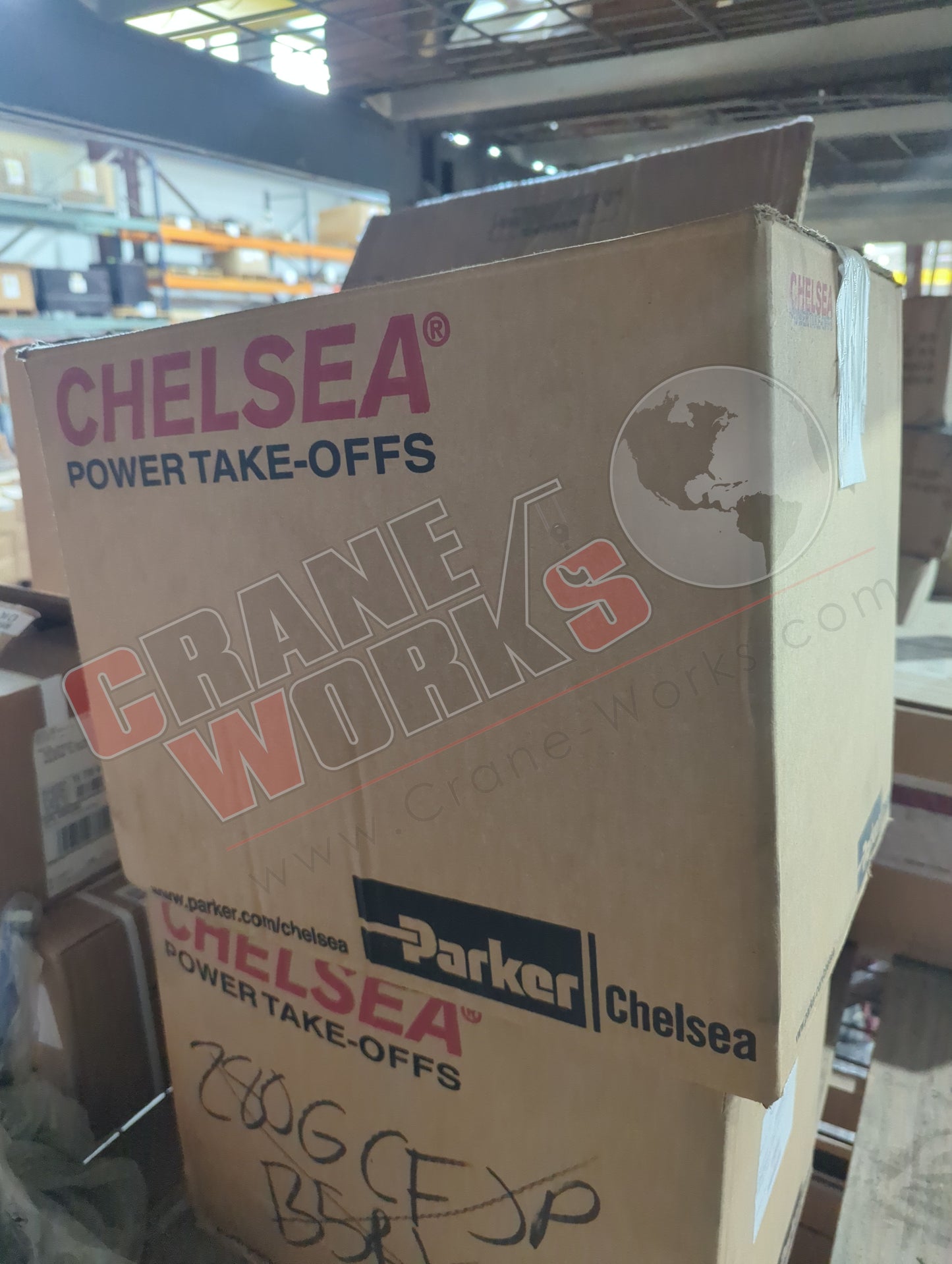 280-20 | New Chelsea Pto Din Input *Read Notes*