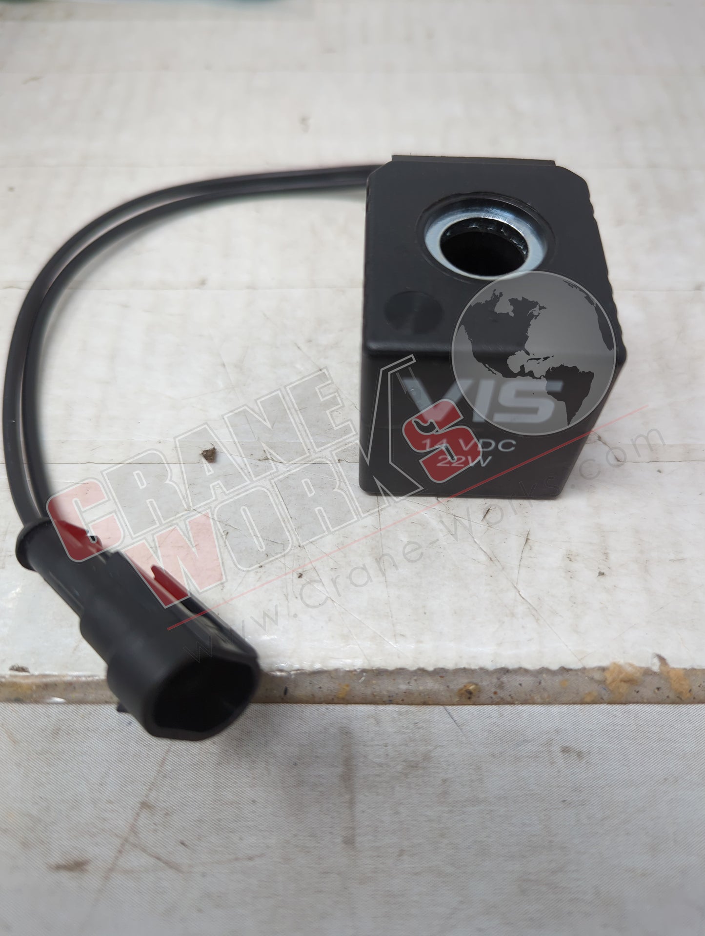 PT9076890-1 | New Pto 12V Solenoid Coil