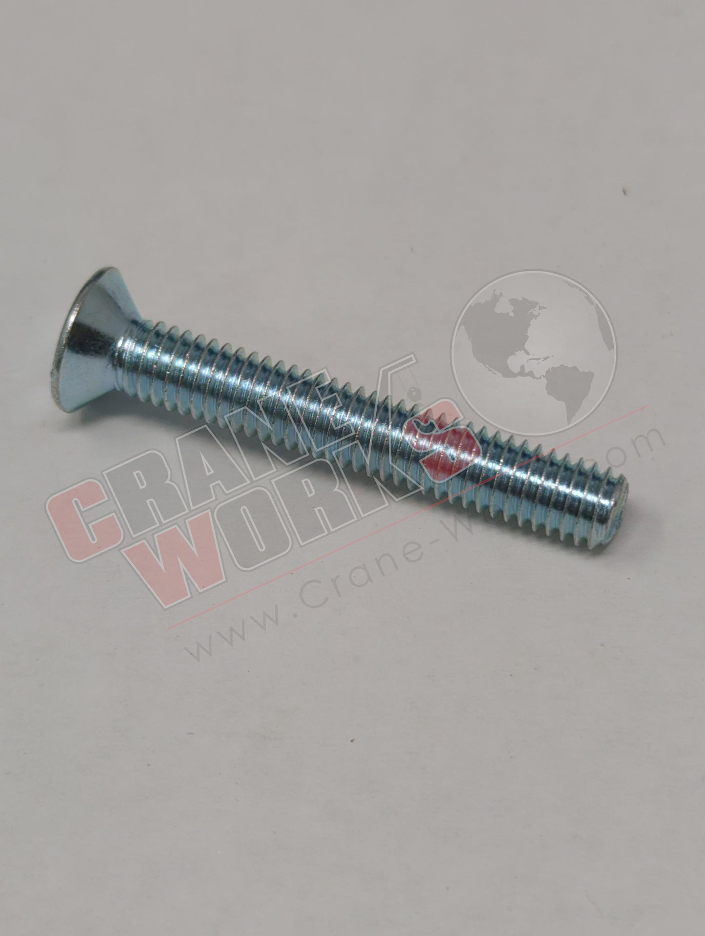 MSC07112162 | New +M6X40 Zinc Fh Phillips Mach Screw (69962)