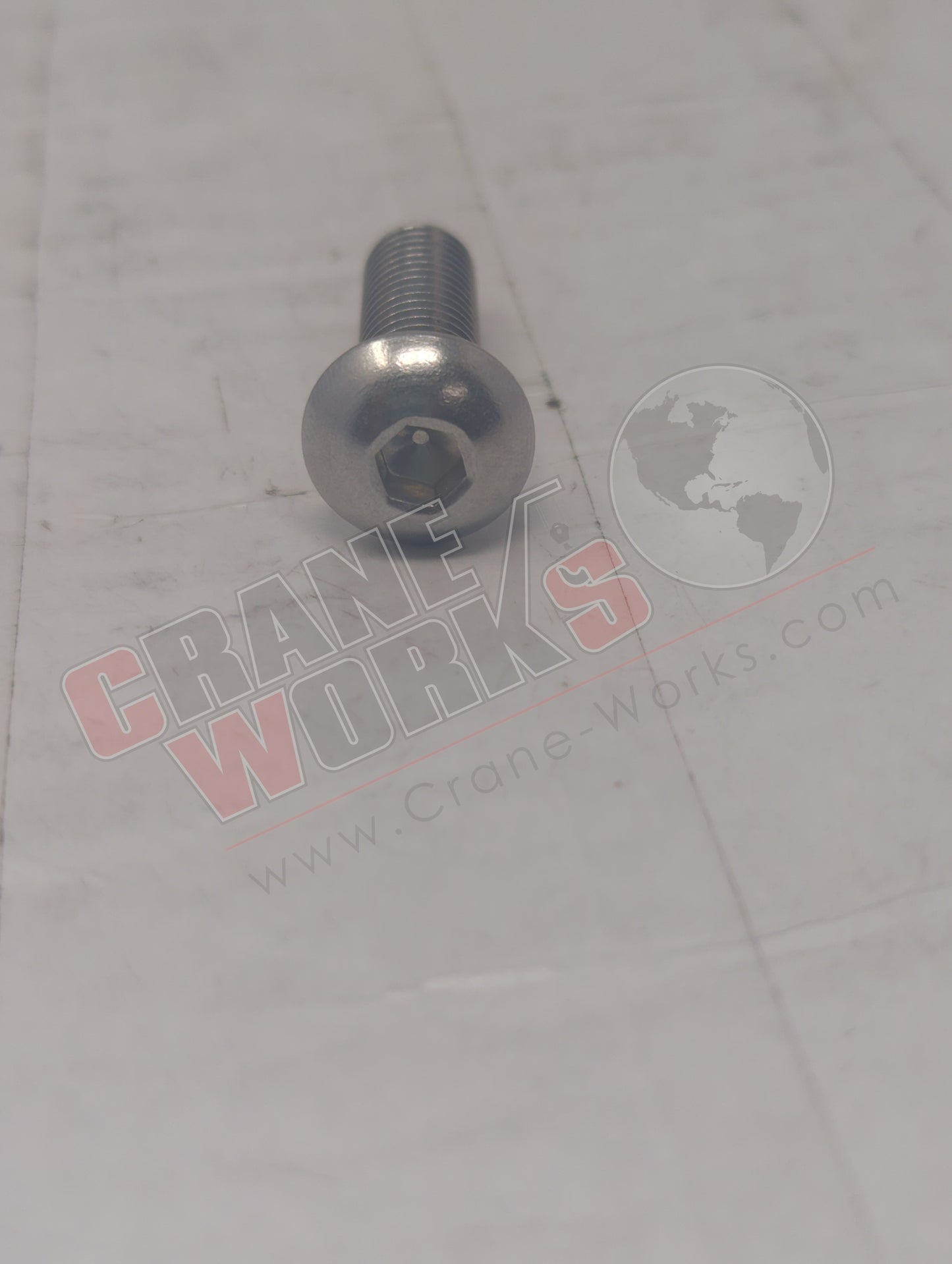 MSC67563569 | New Ss 3/8X1-1/4 Button/Soc  Head (19093)