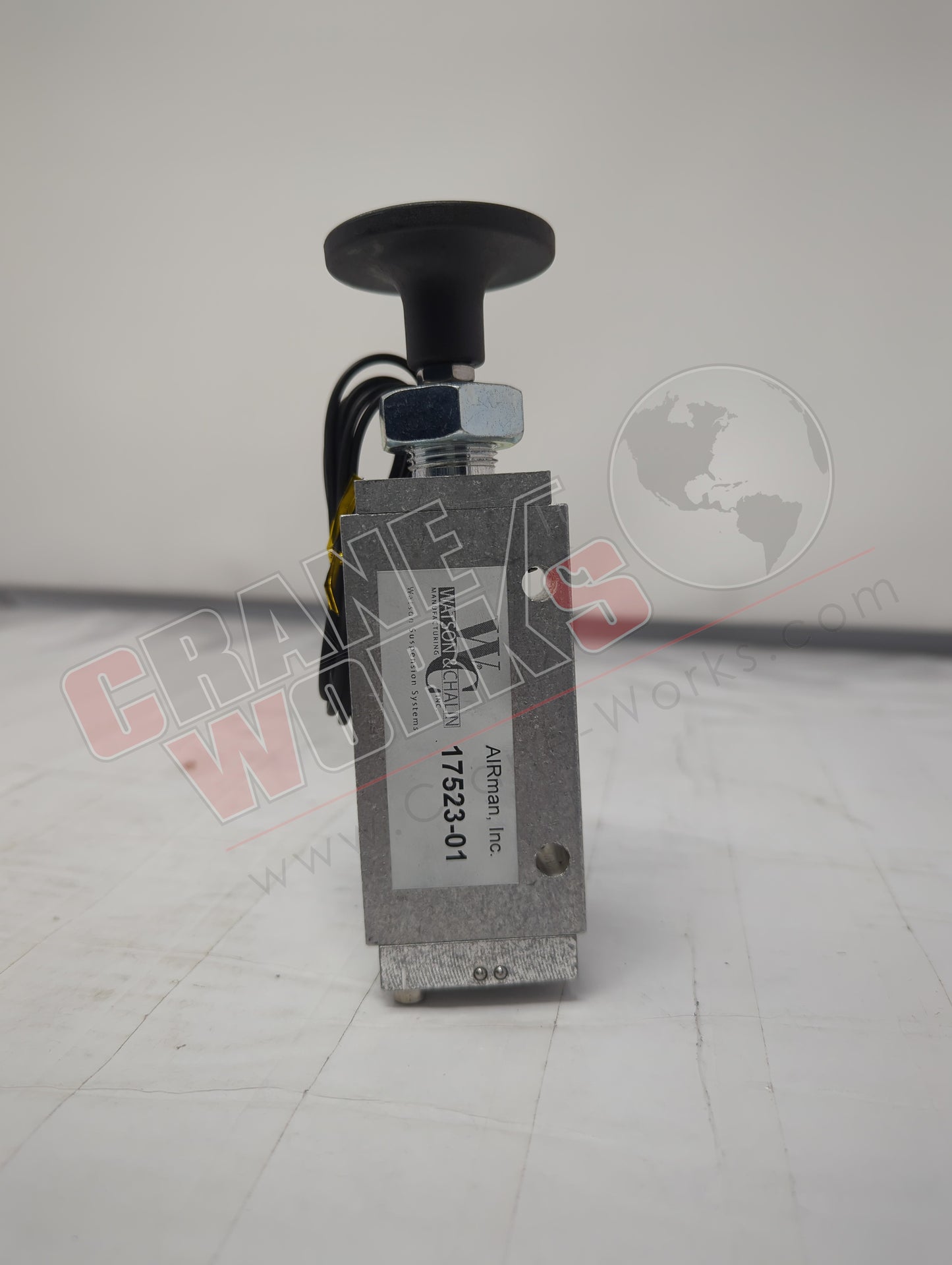 17523-01 | New Valve W/ Soleniod