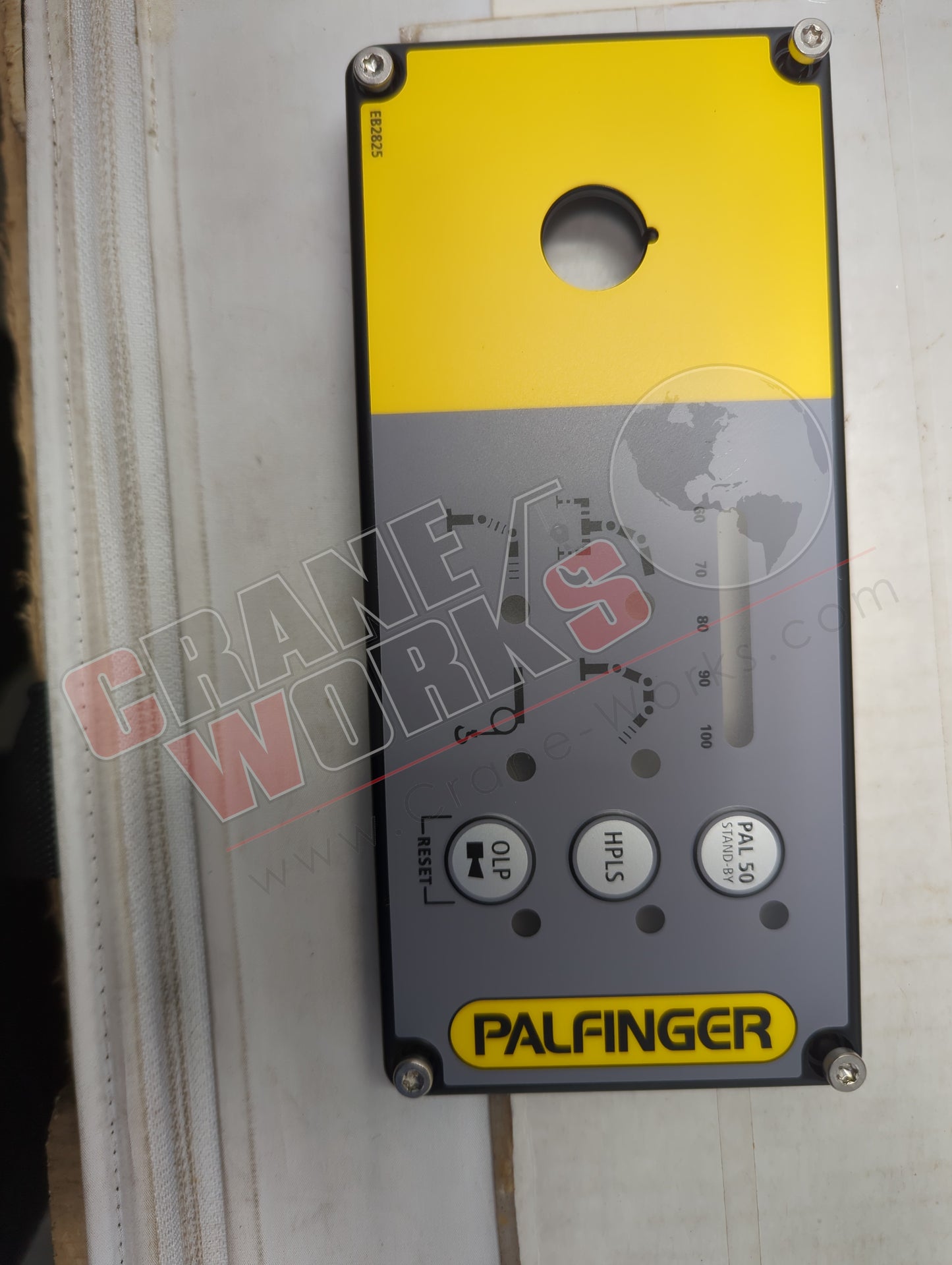 EEA11521 | New Upper Part + Sticker