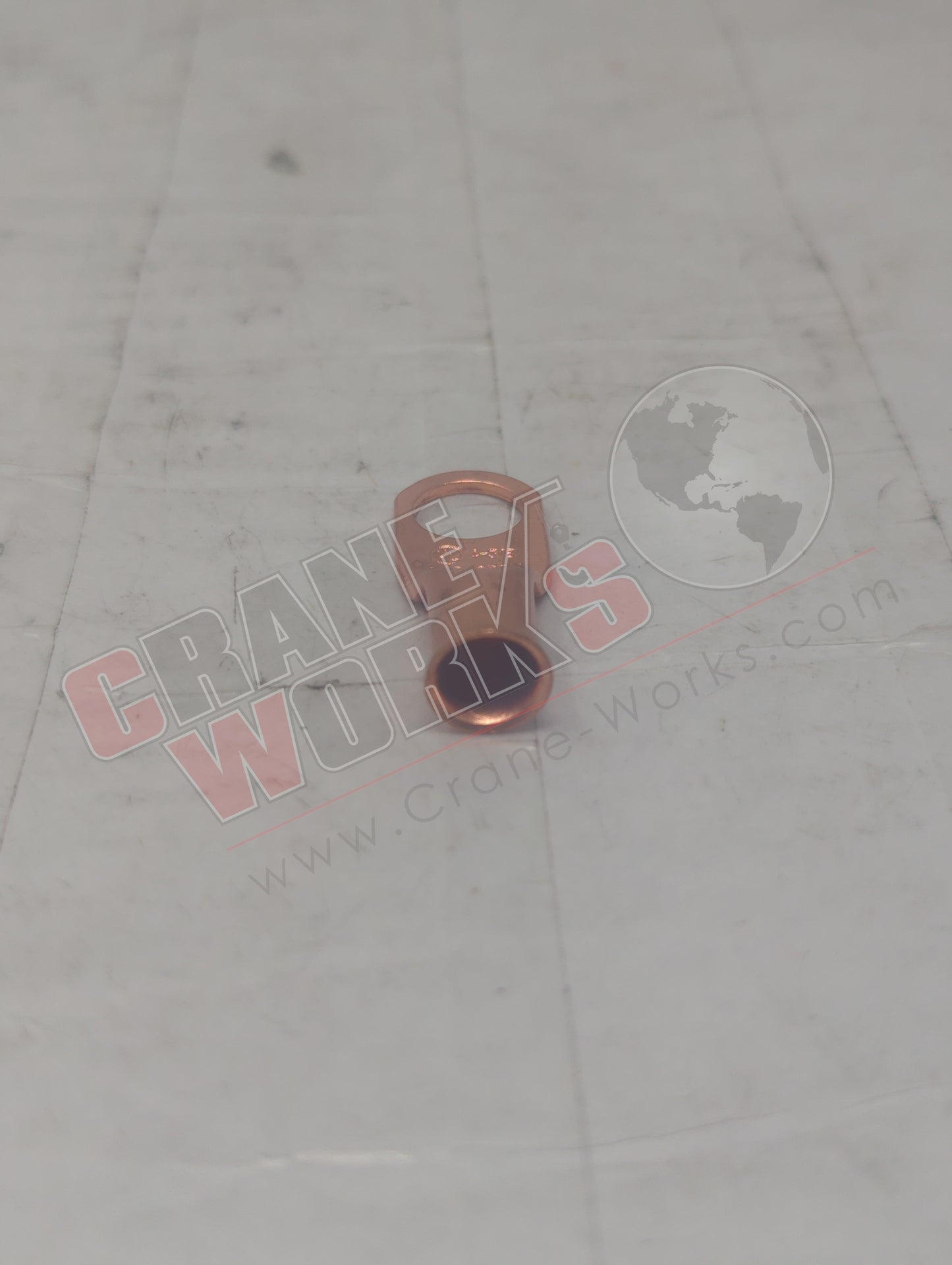 23YZ19 | New Lug, 4 Ga, 3/8" Stud, Copper