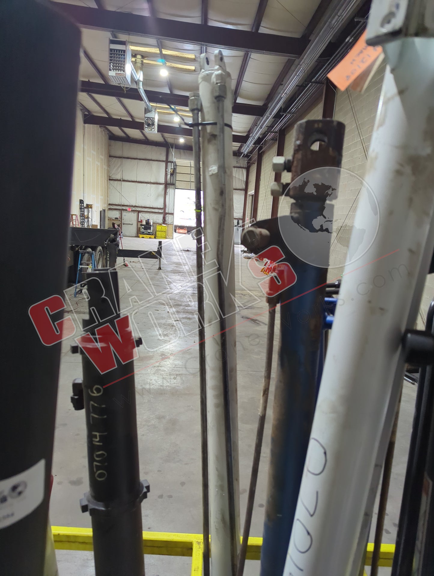 07014710RM | Refurbished Reman, 3Rd Jib Extension Cyl Wb-95