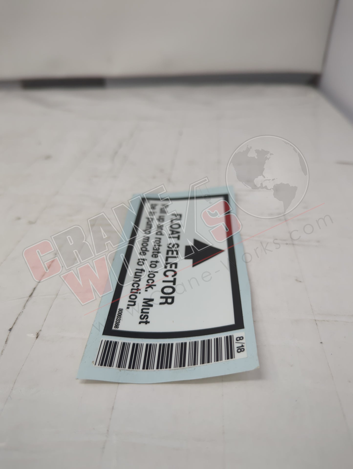 80003388 | New Decal - Float Selector