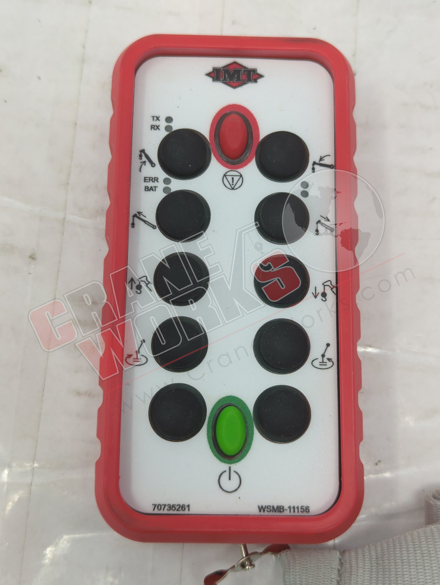 70735261 | New Transm-Rad Rem S2 Electric On-Off