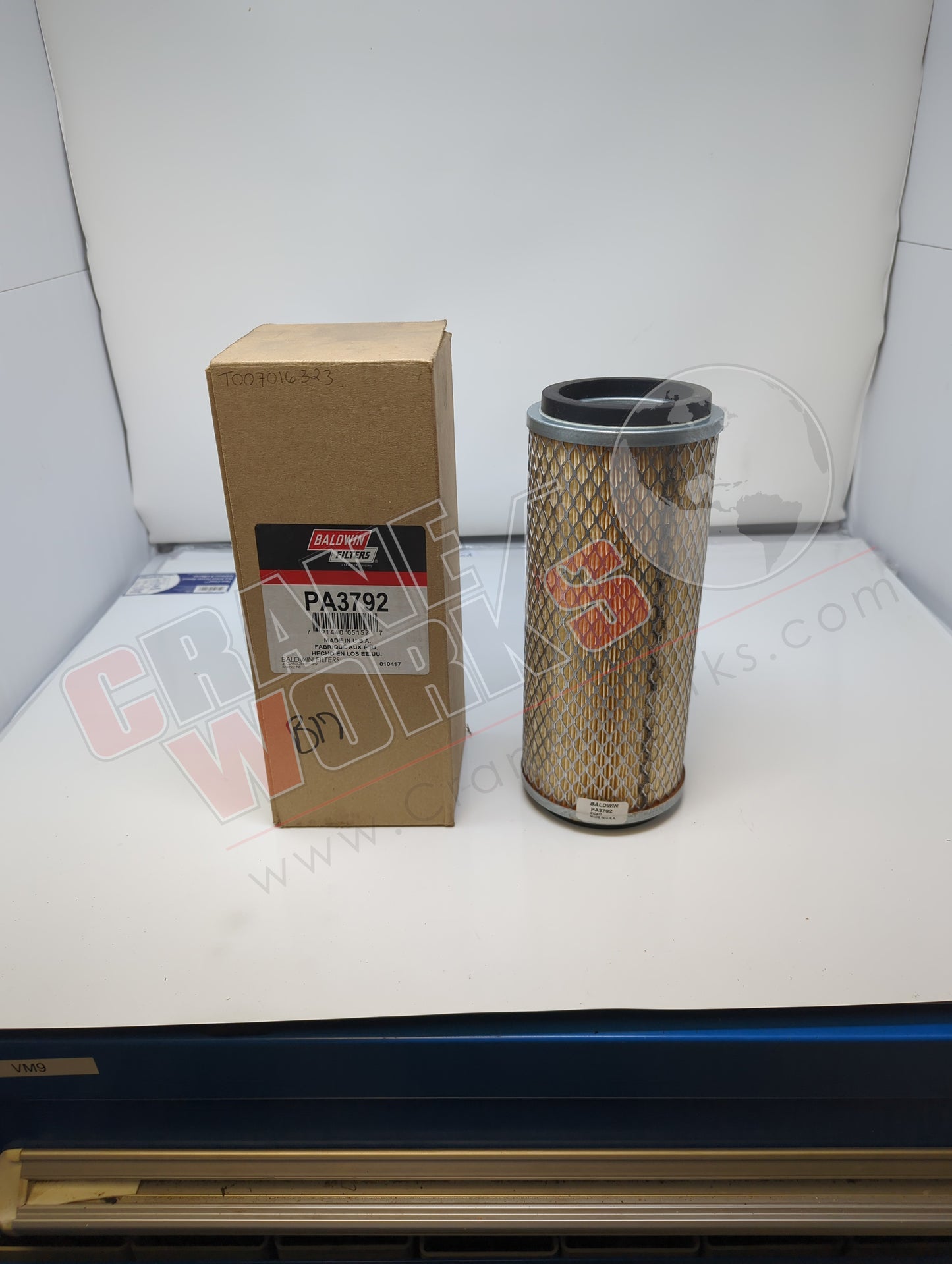 PA3792 | New Air Filter-T007016323