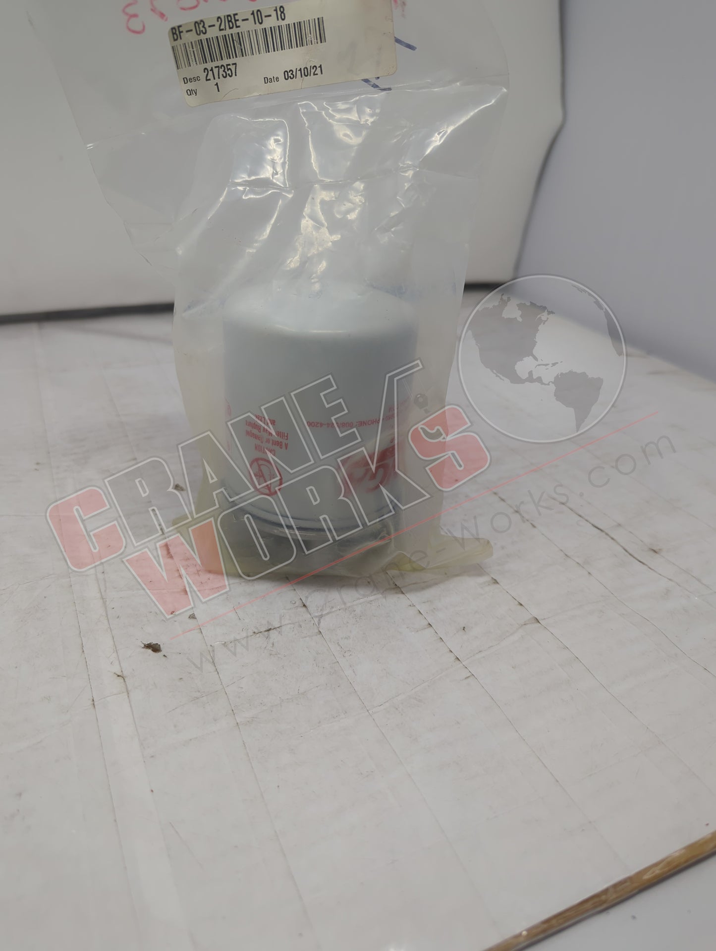 73052093 | New Filter-Hyd Ret