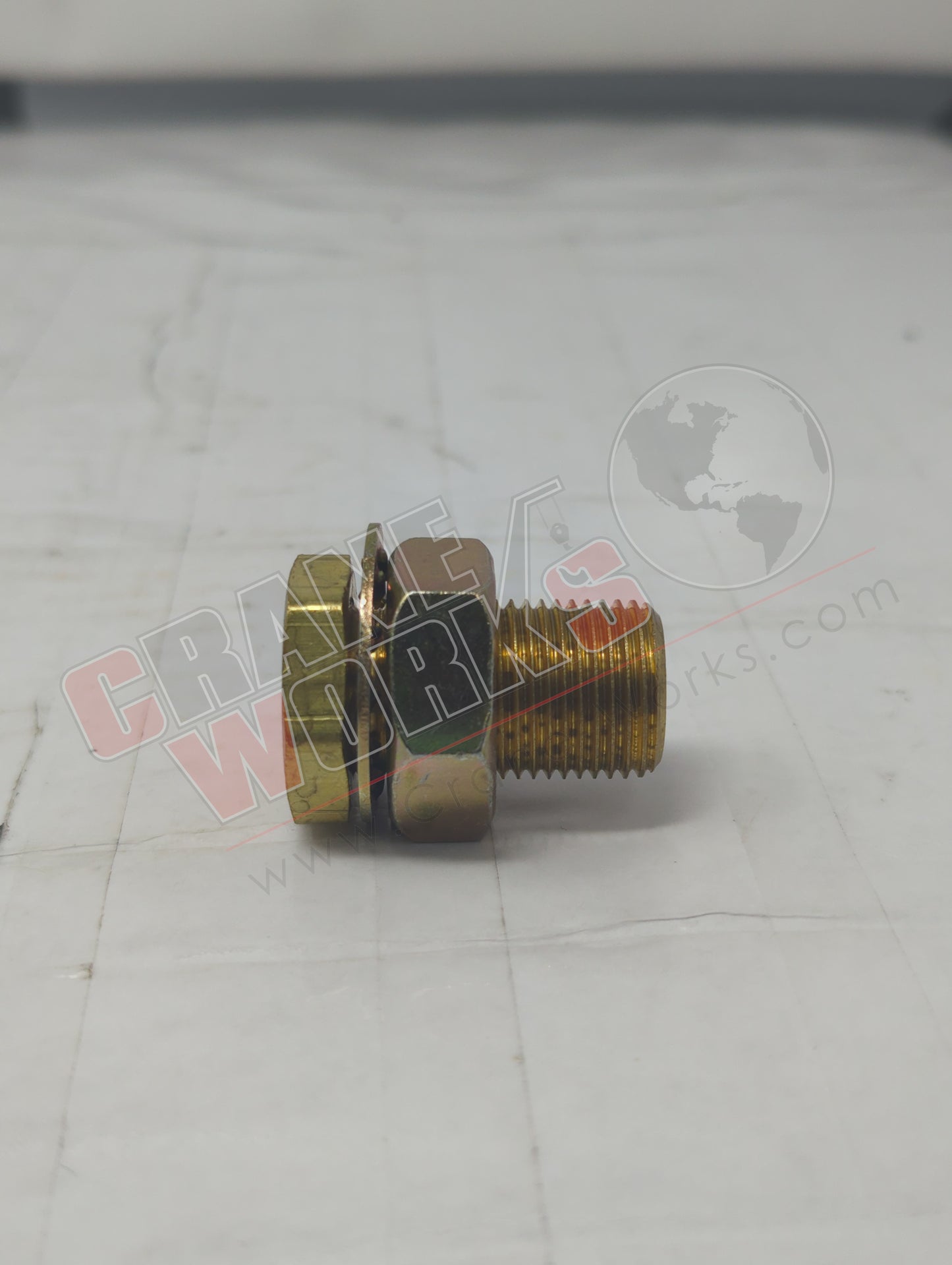 KP25687 | New 1/4 Bulkhead Fitting (207Achb-04-04)