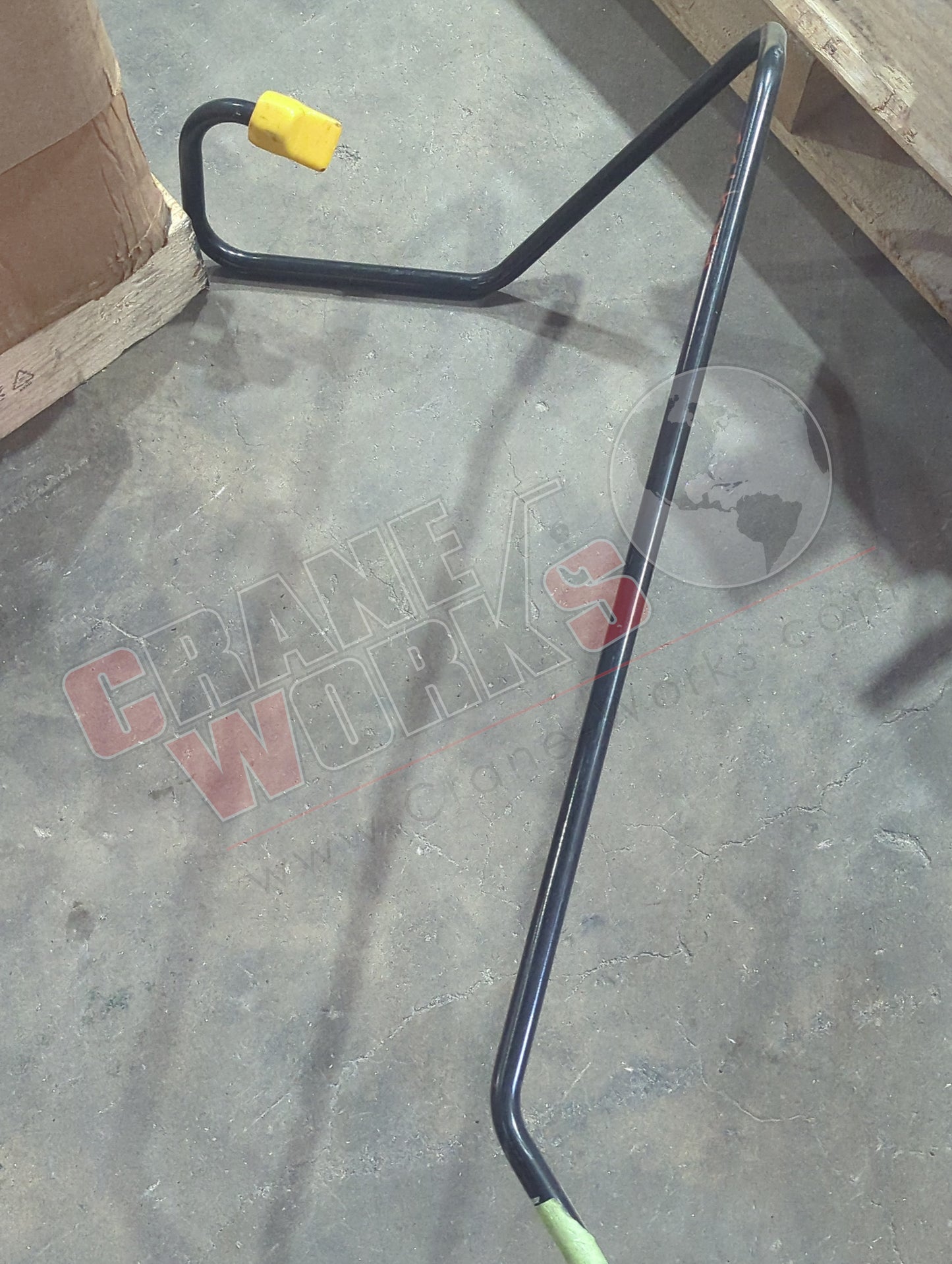 HLR 9722 | New Hydraulic Line