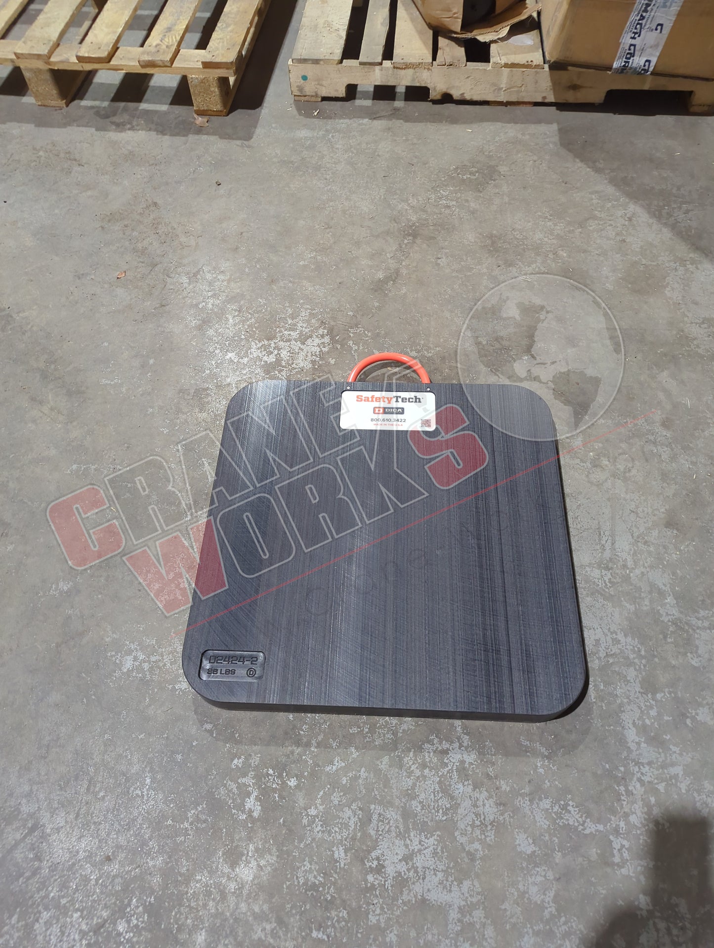 D2424-2 | New Outrigger Pad, 24" X 2"