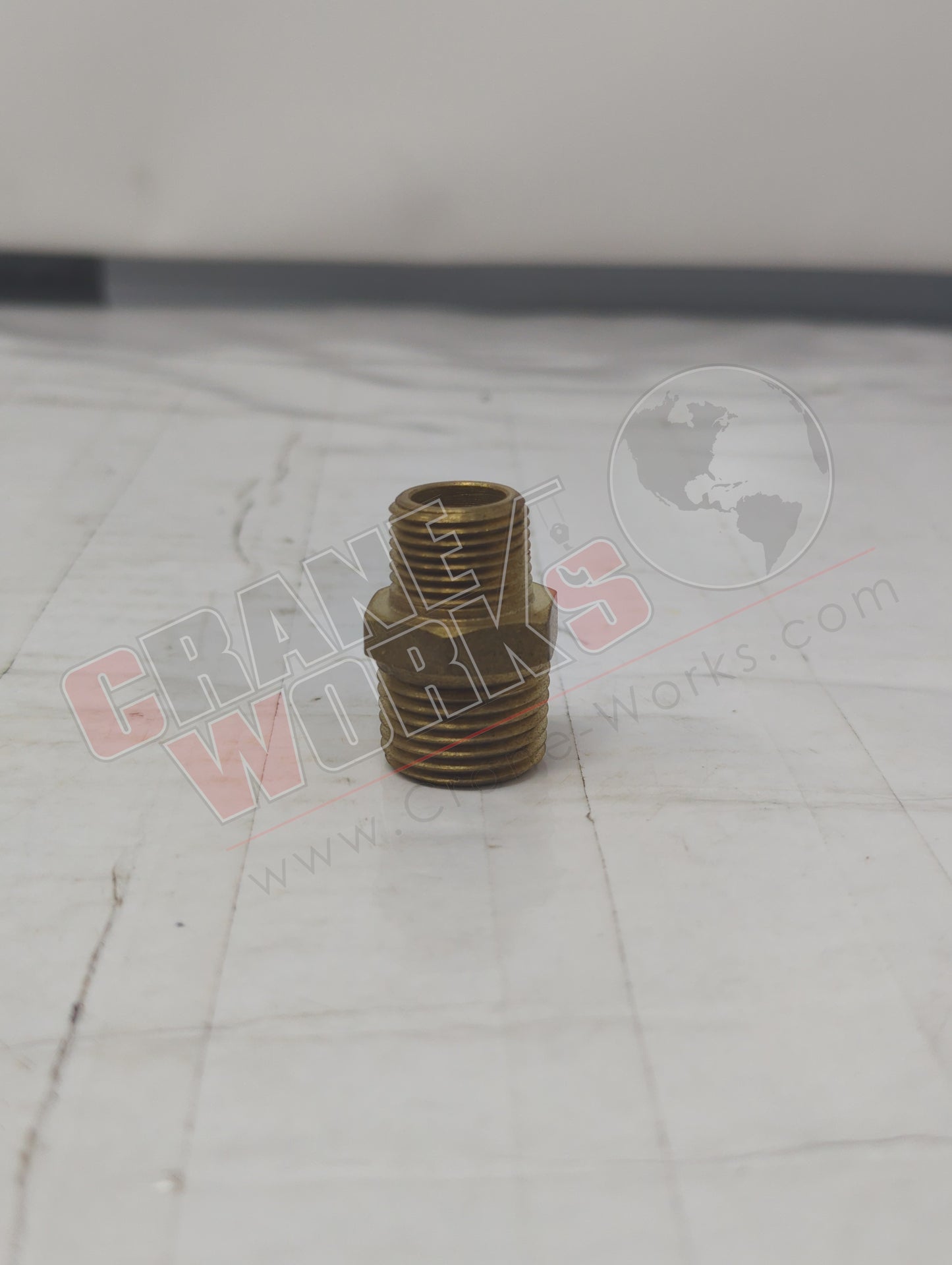 '-11097-6 | New 1/2" Male Pipe 3/8" Male Pipe (216P-08-06)