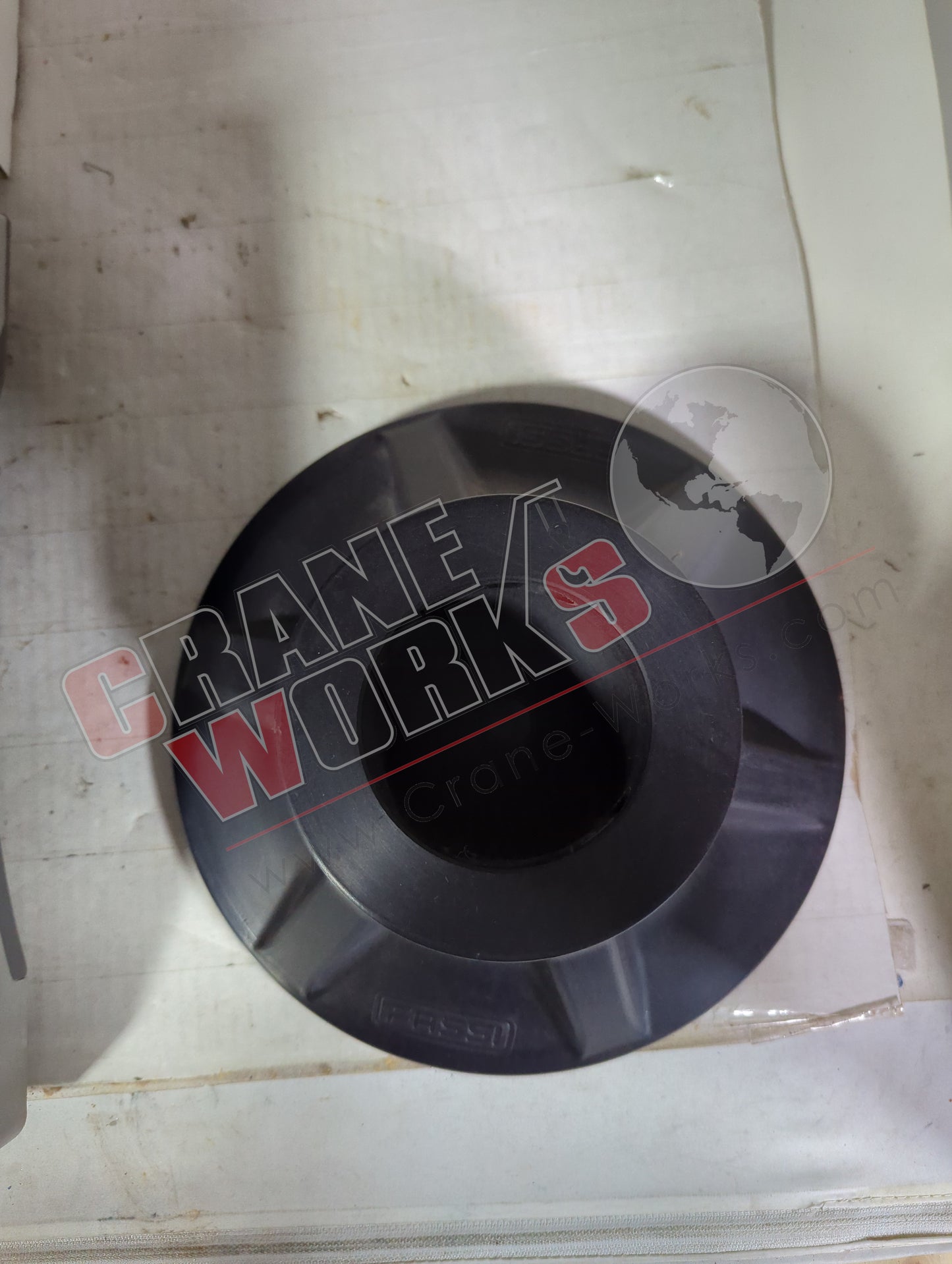 400652 | New Outrigger Plate (Requires U-Pin 400685)