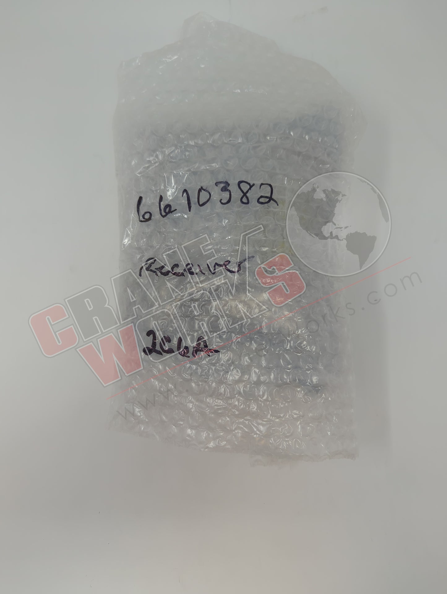 6610382 | New Receiver; B5 A2B